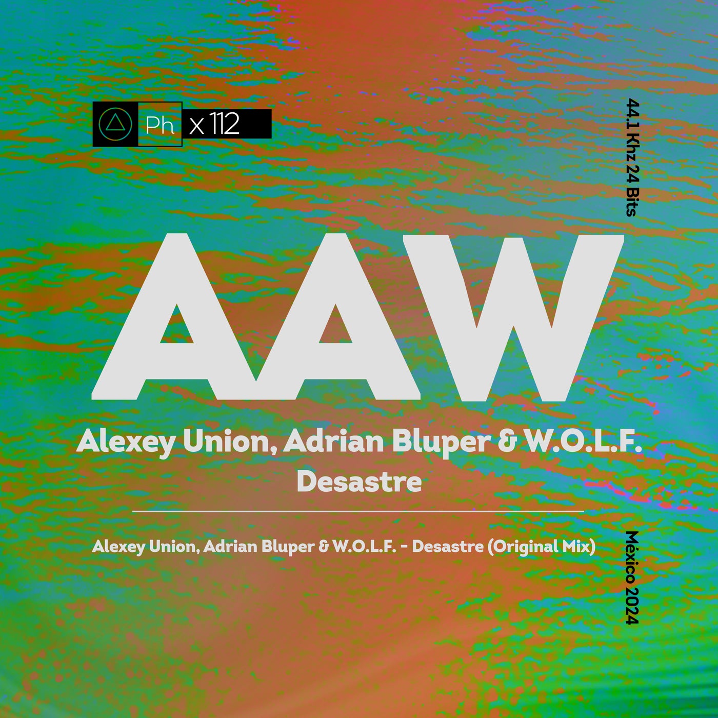 W.O.L.F., Alexey Union, ADRIAN BLUPER –  Desastre [Phisica]