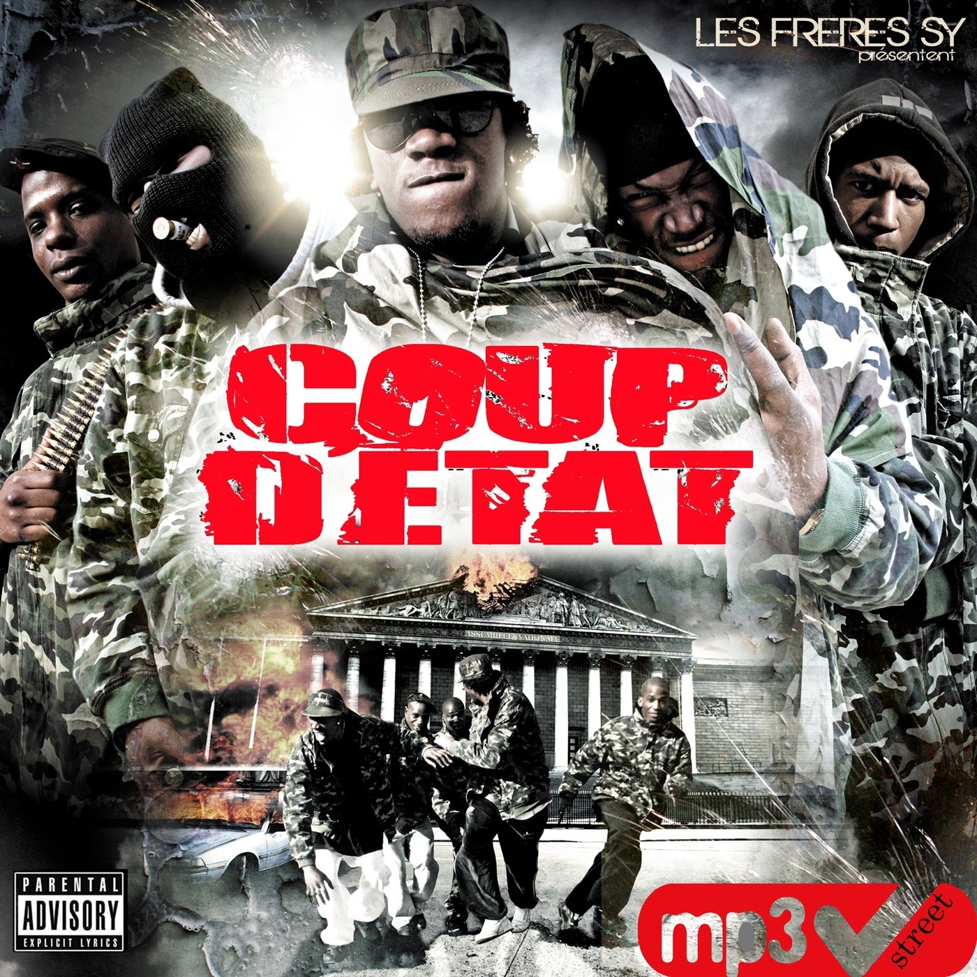 Cover art for Coup d'état