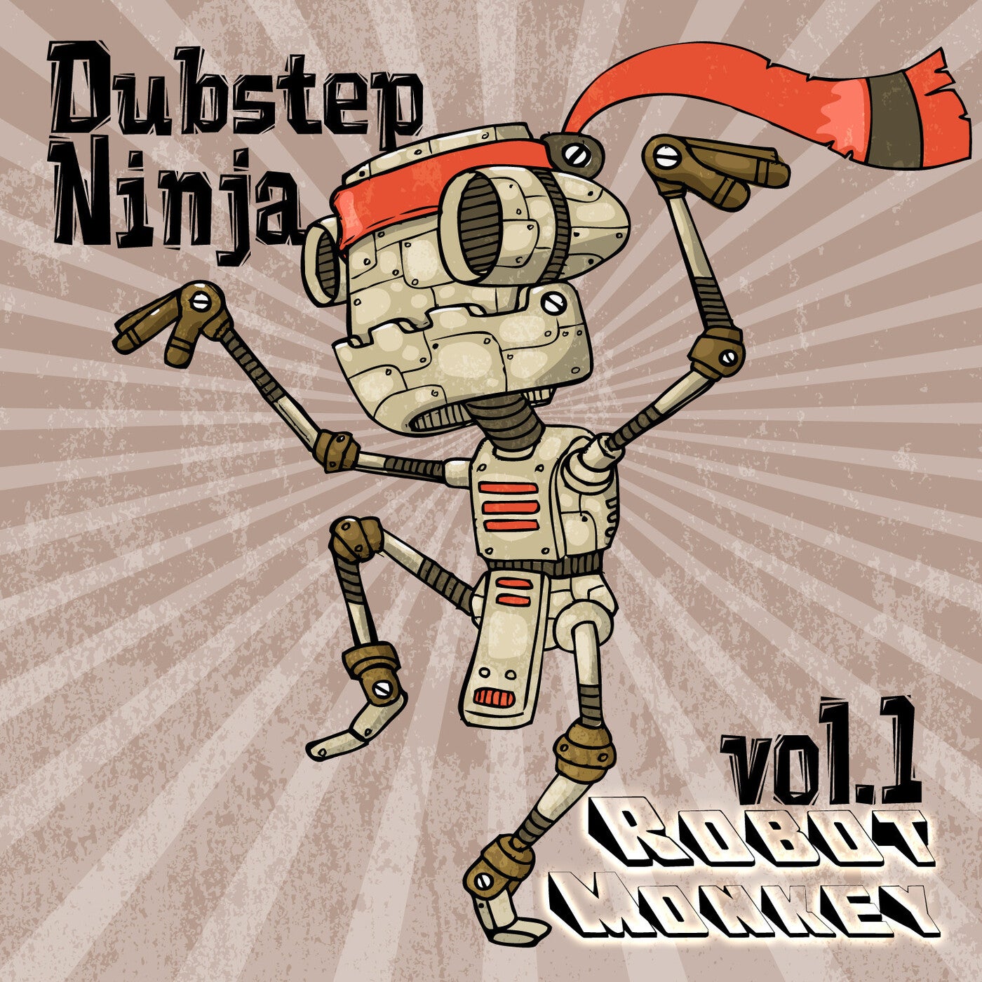 Dubstep Ninja, Vol. 1: Robot Monkey - Best Top Electronic Dance Hits, Dub, Brostep, Electro, Psystep, Chill, Rave Anthem