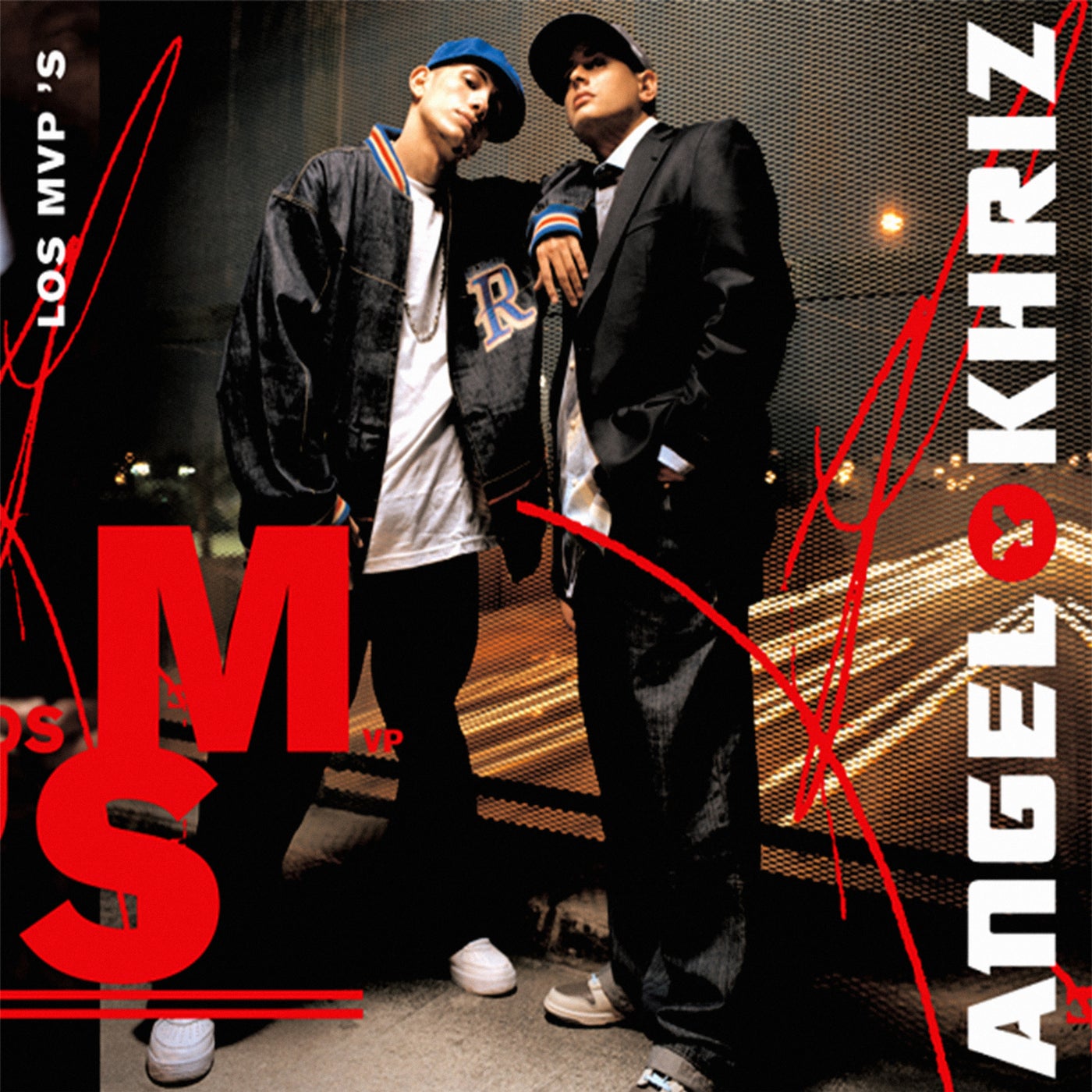 Angel y Khriz - Ven Bailalo (Reggaeton Mix) album artwork