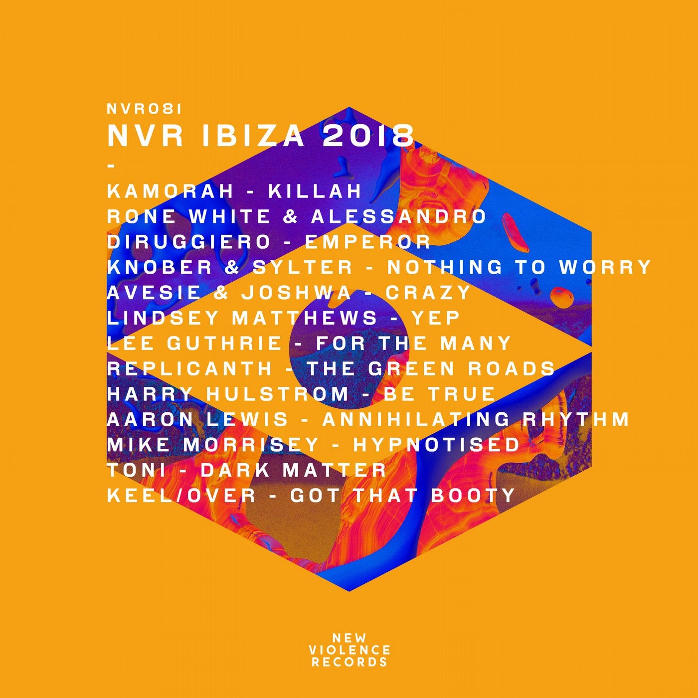 NVR Ibiza 2018