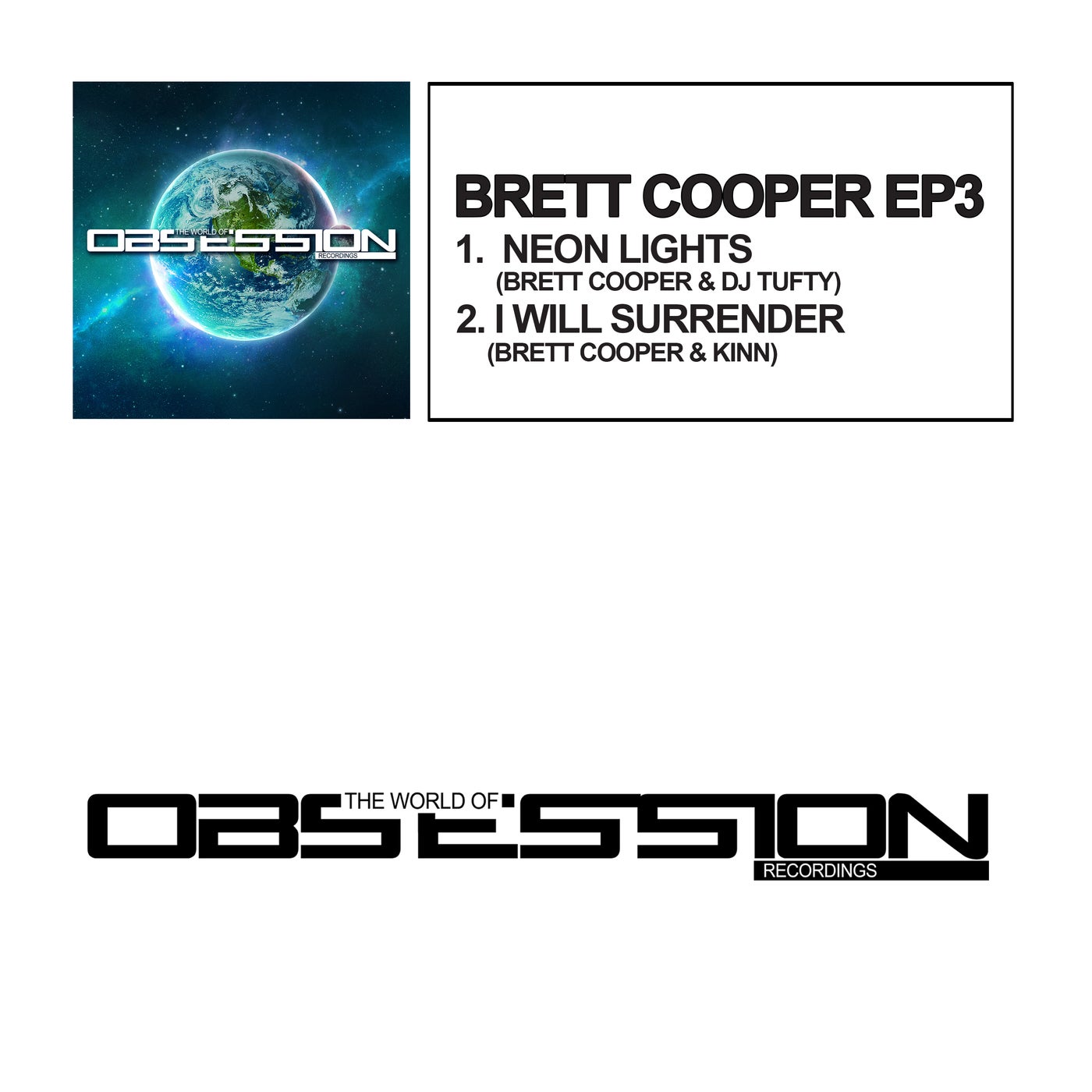 Brett Cooper EP 3