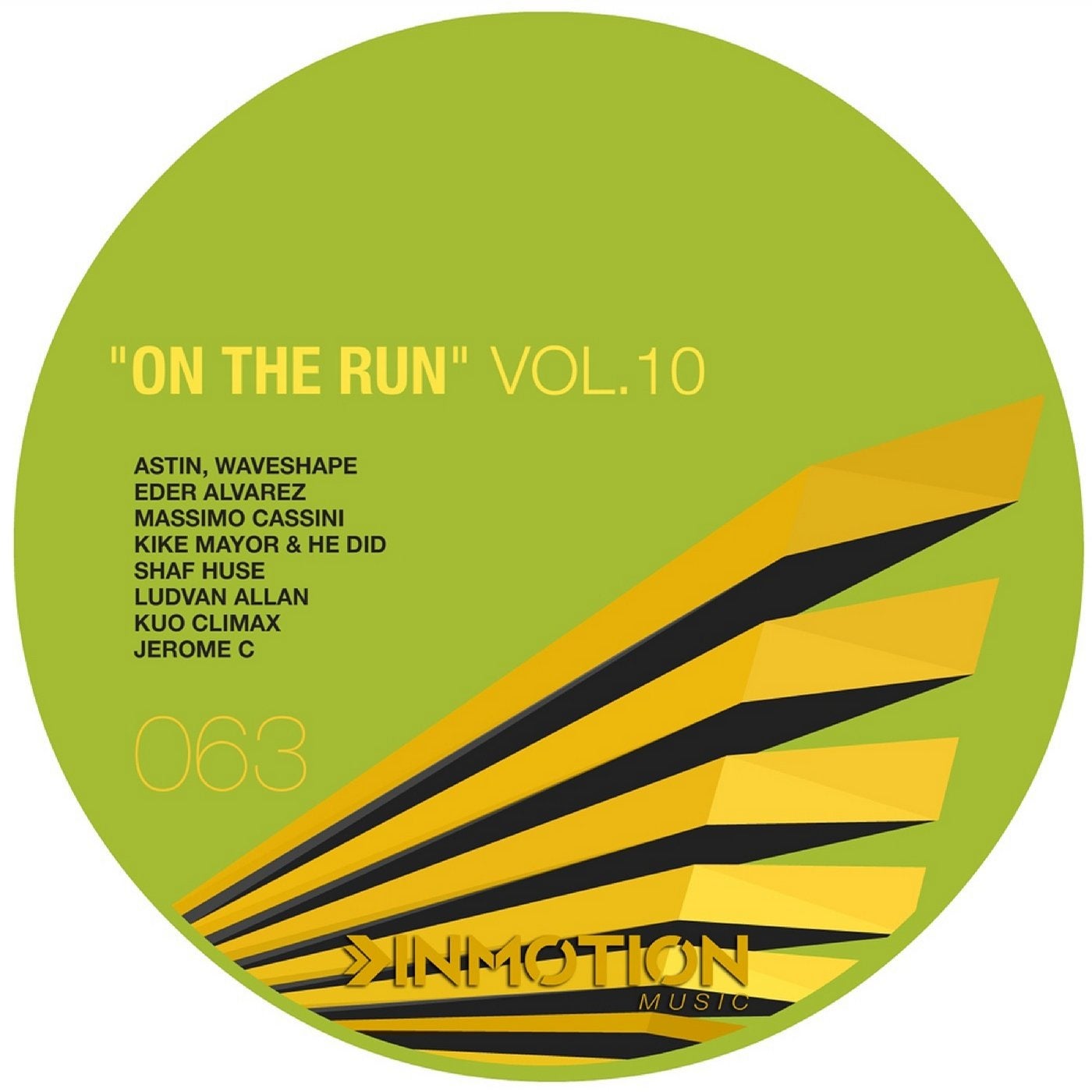 On The Run Vol 10