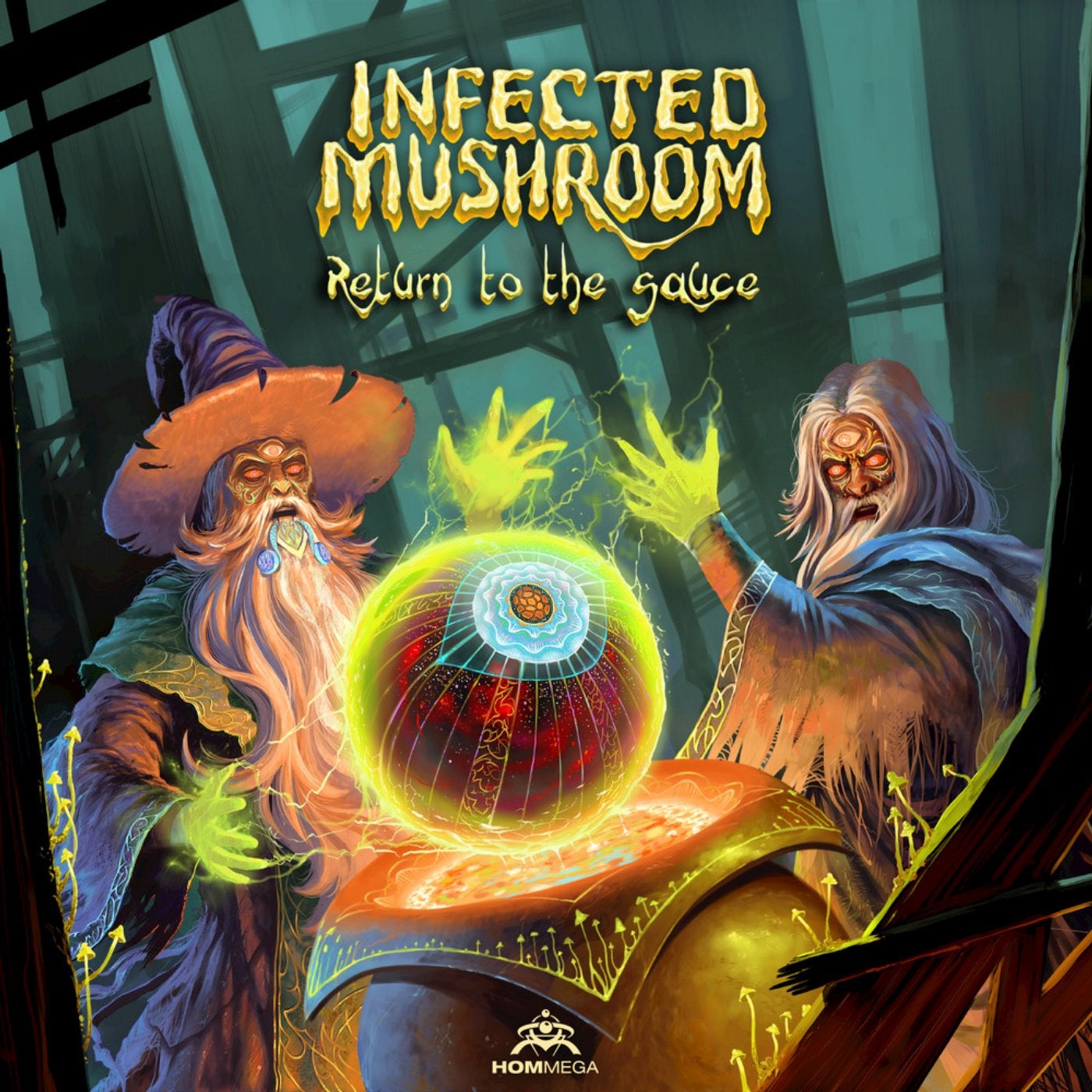 Infected Mushroom Bass Nipple