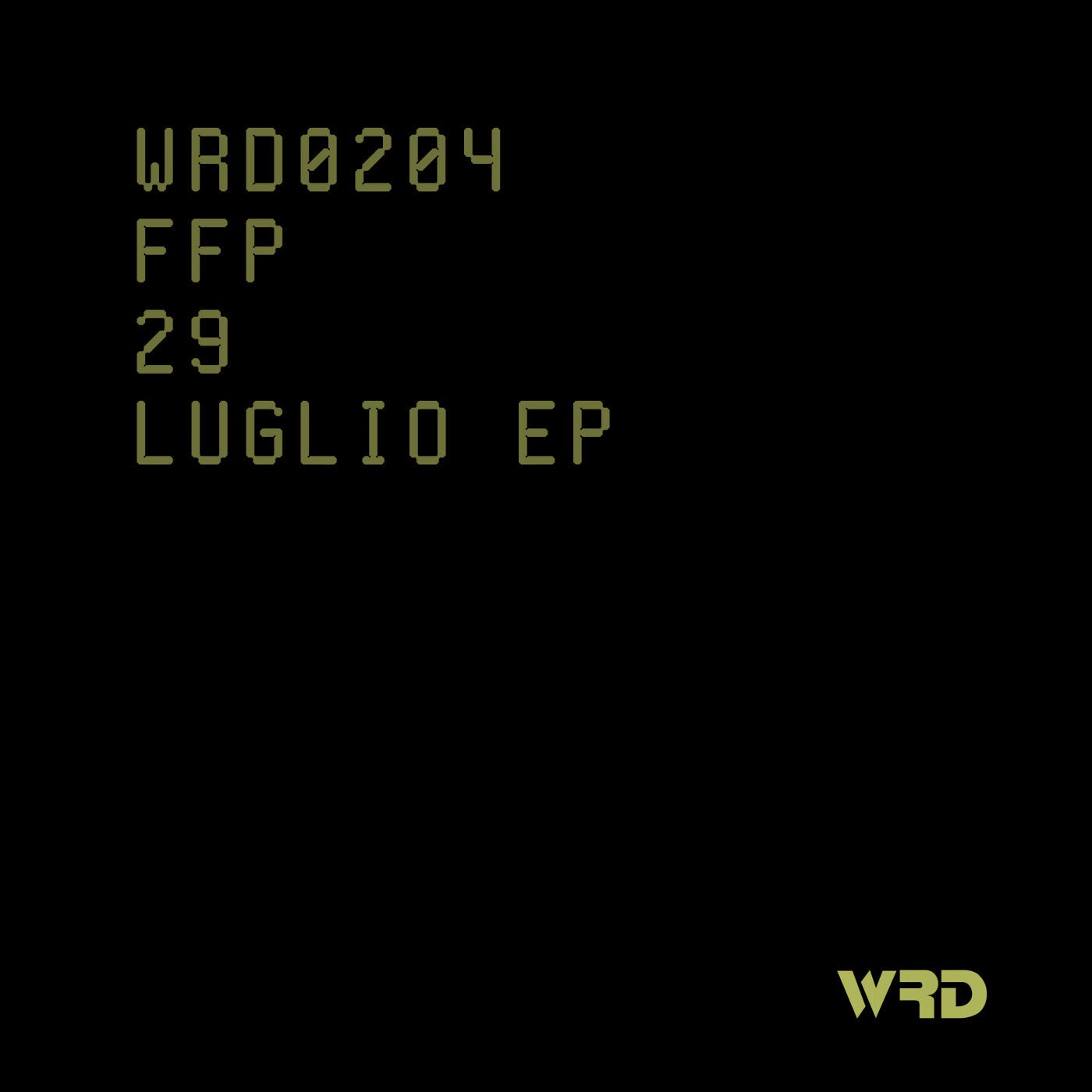 29 Luglio EP
