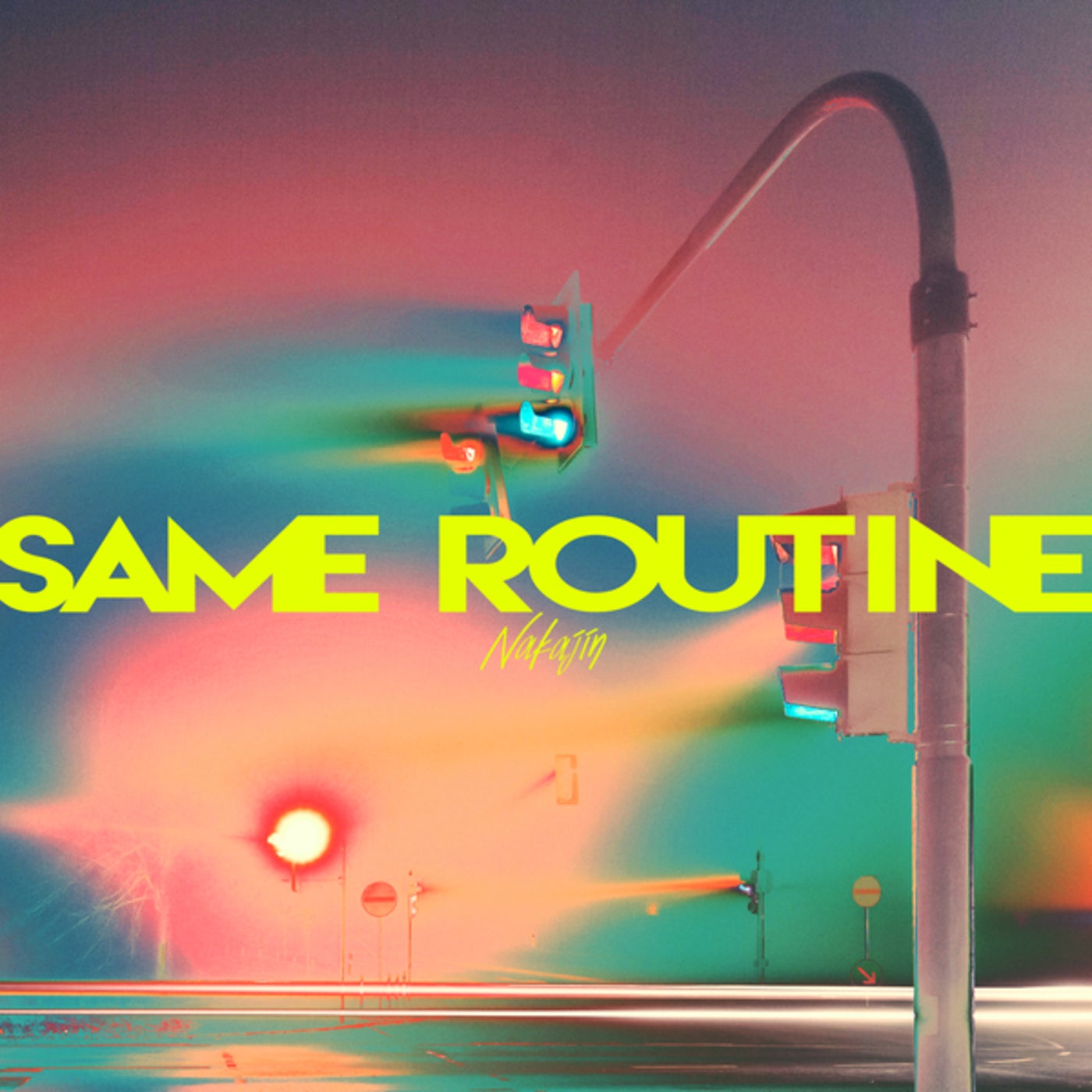 Cover art for Same Routine