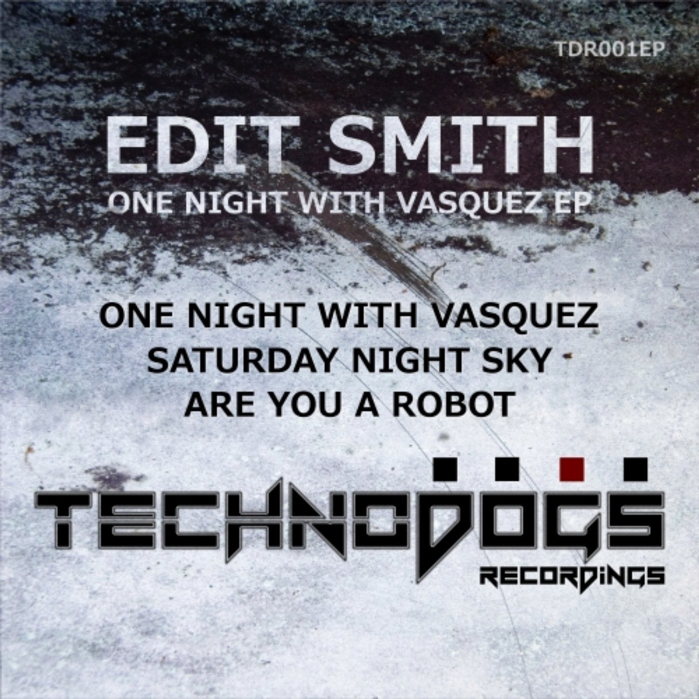 One Night With Vasquez EP