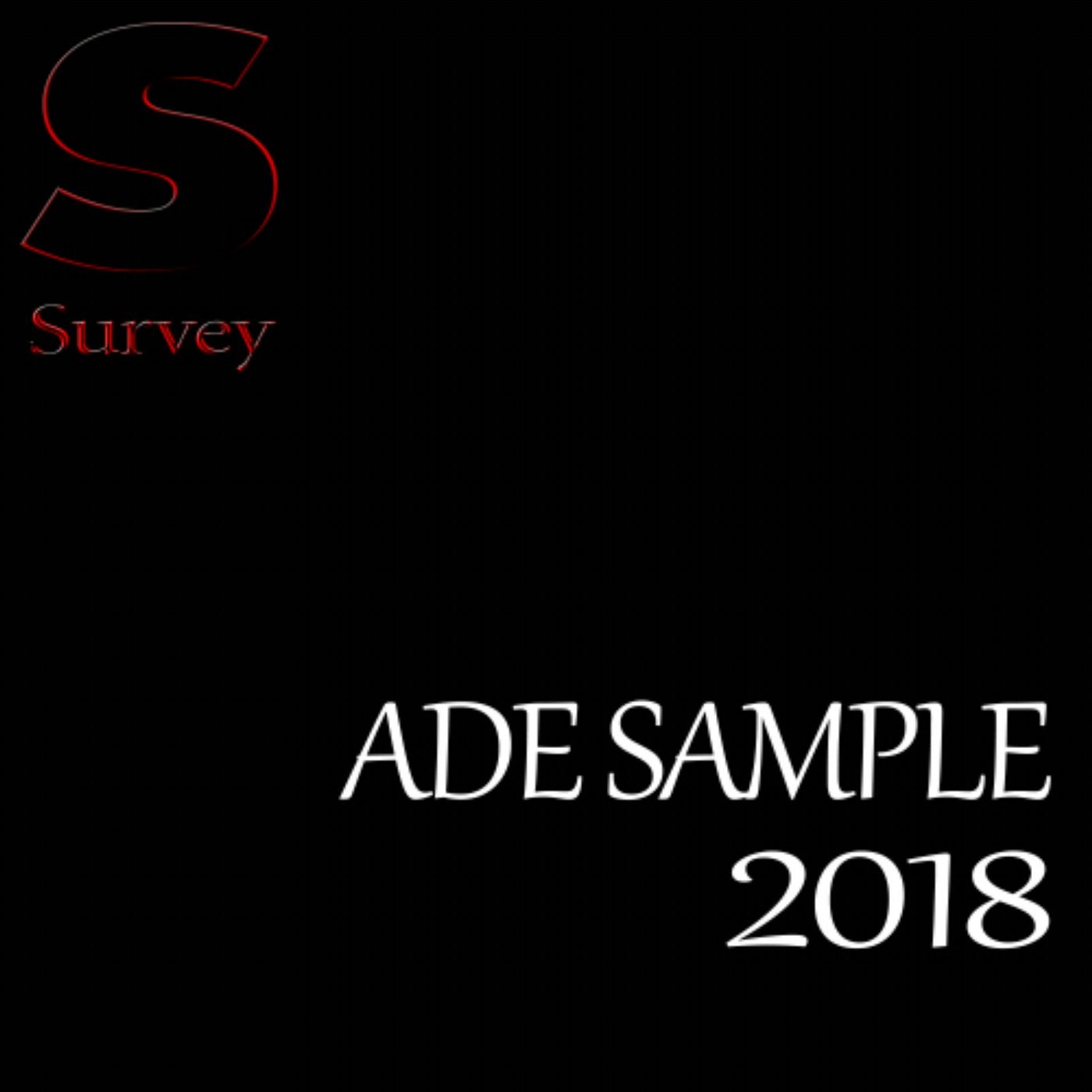 ADE SAMPLE 2018