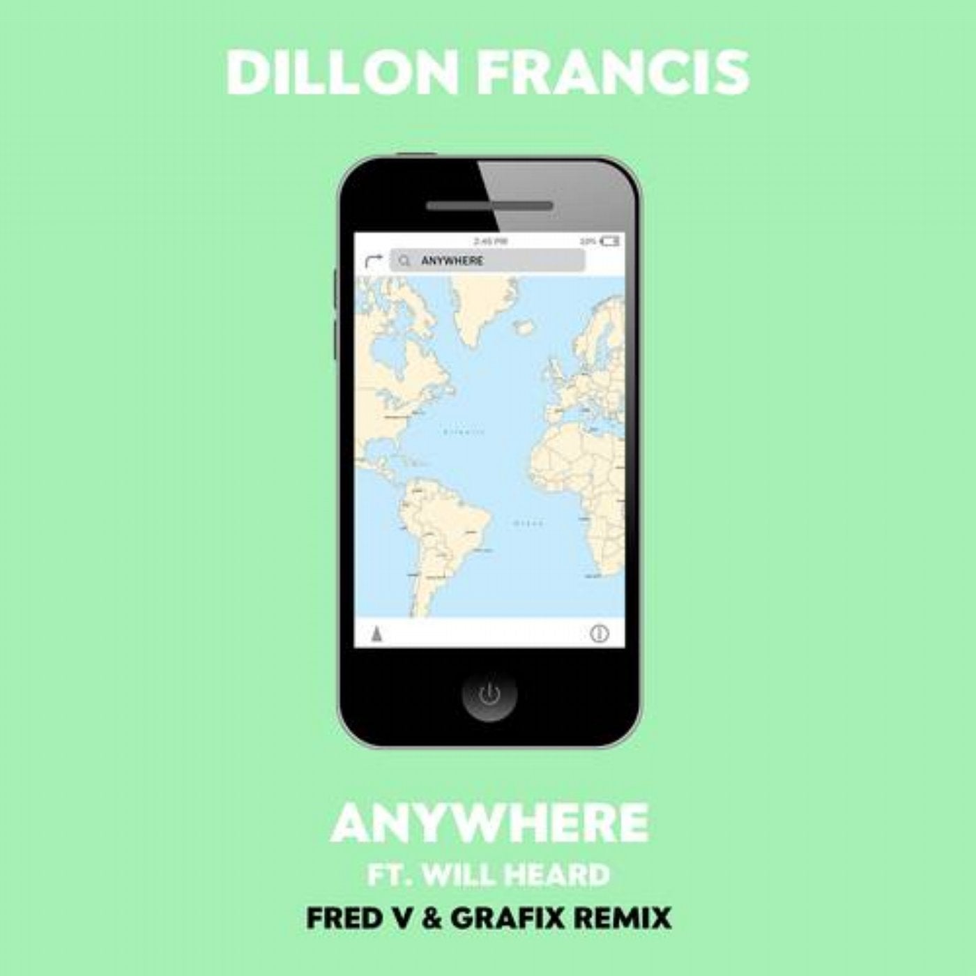 Anywhere (Fred V & Grafix Remix)