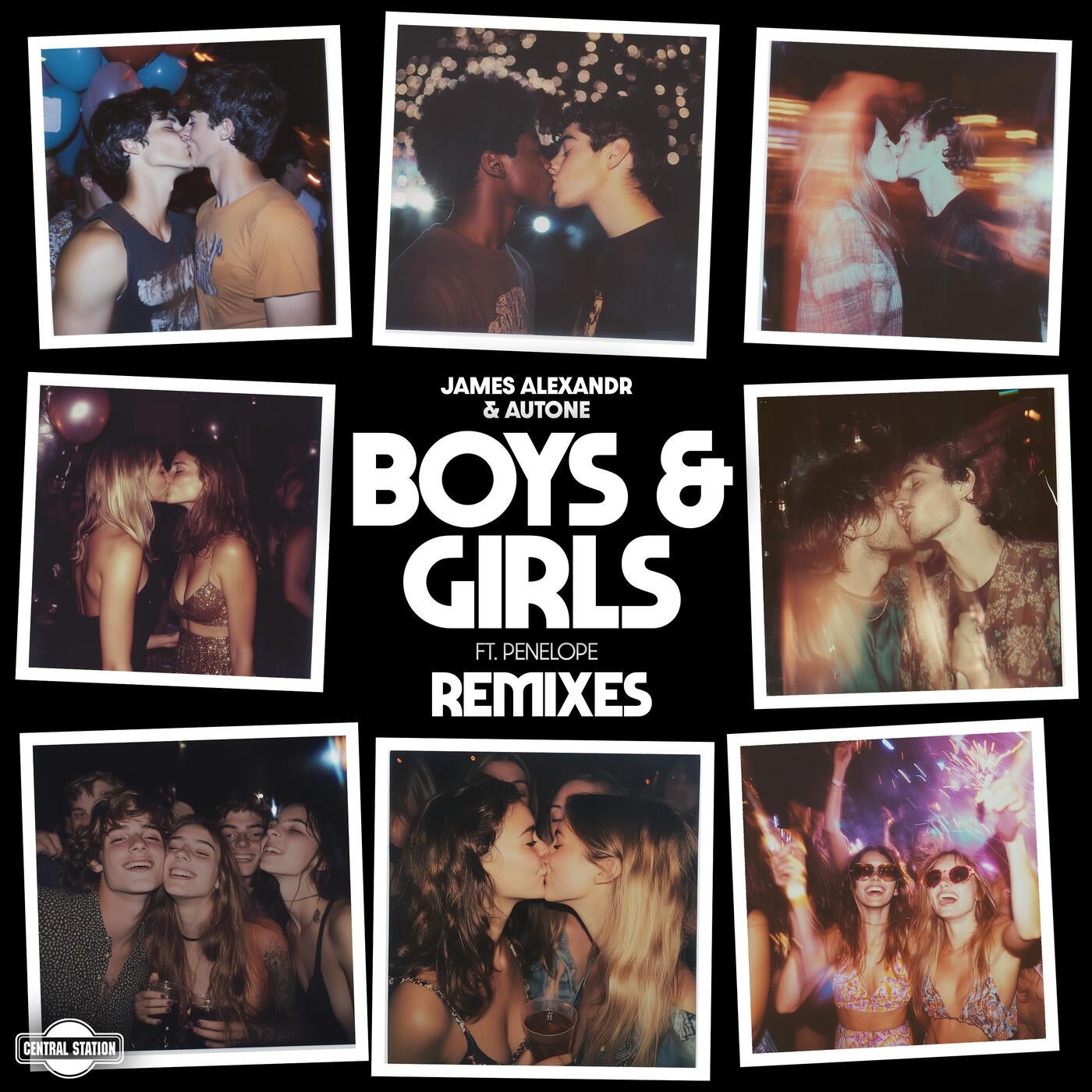 Boys & Girls (feat. Penelope) [Remixes]
