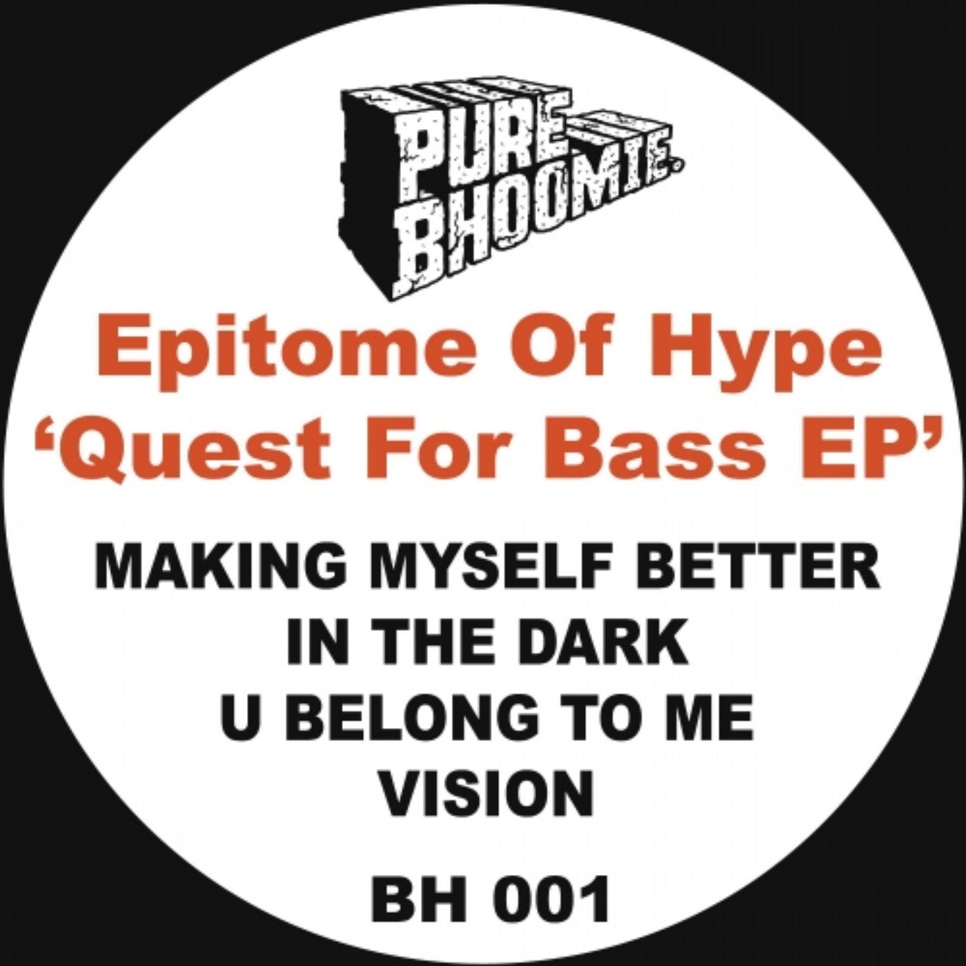 Quest For Bass EP (2016 Remaster)