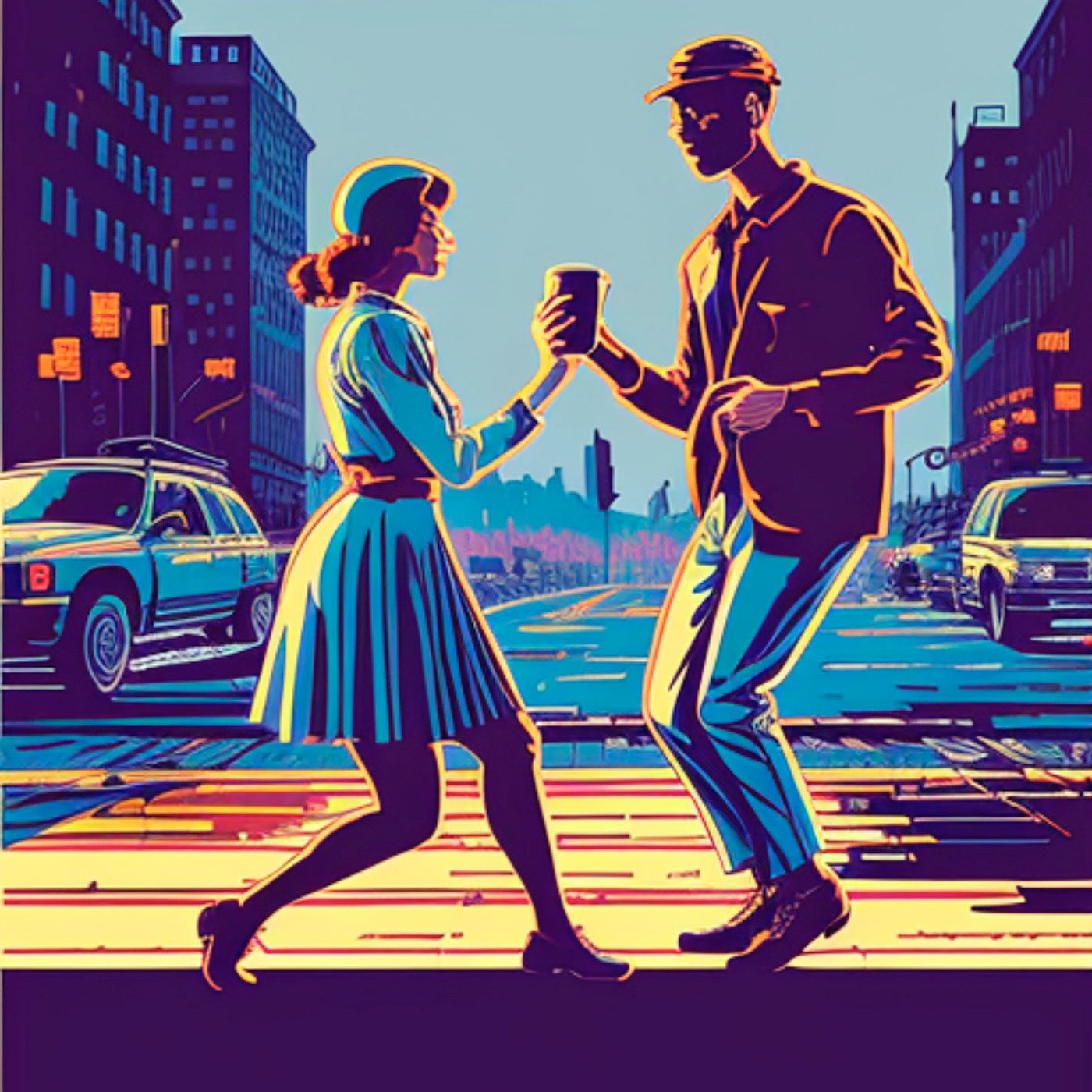 Coffee in New York