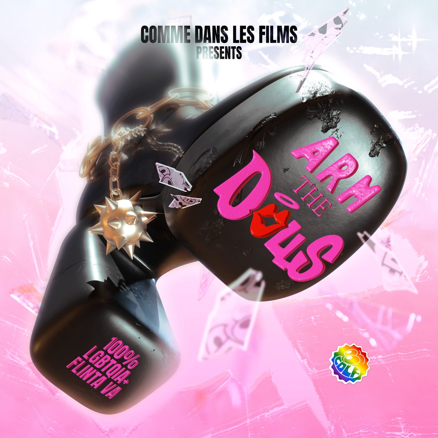 Cover art for ARM THE DOLLS