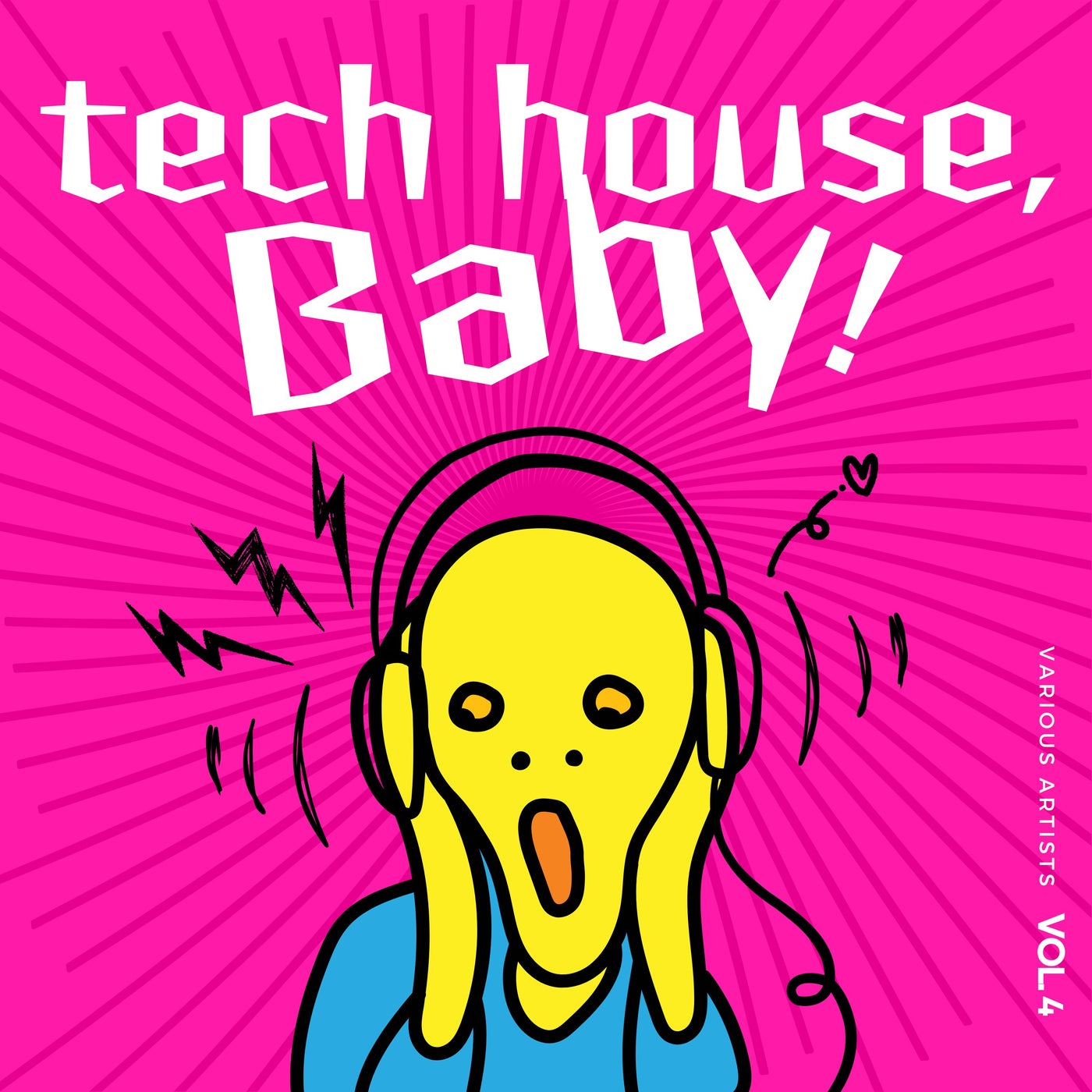 Tech House, Baby!, Vol. 4