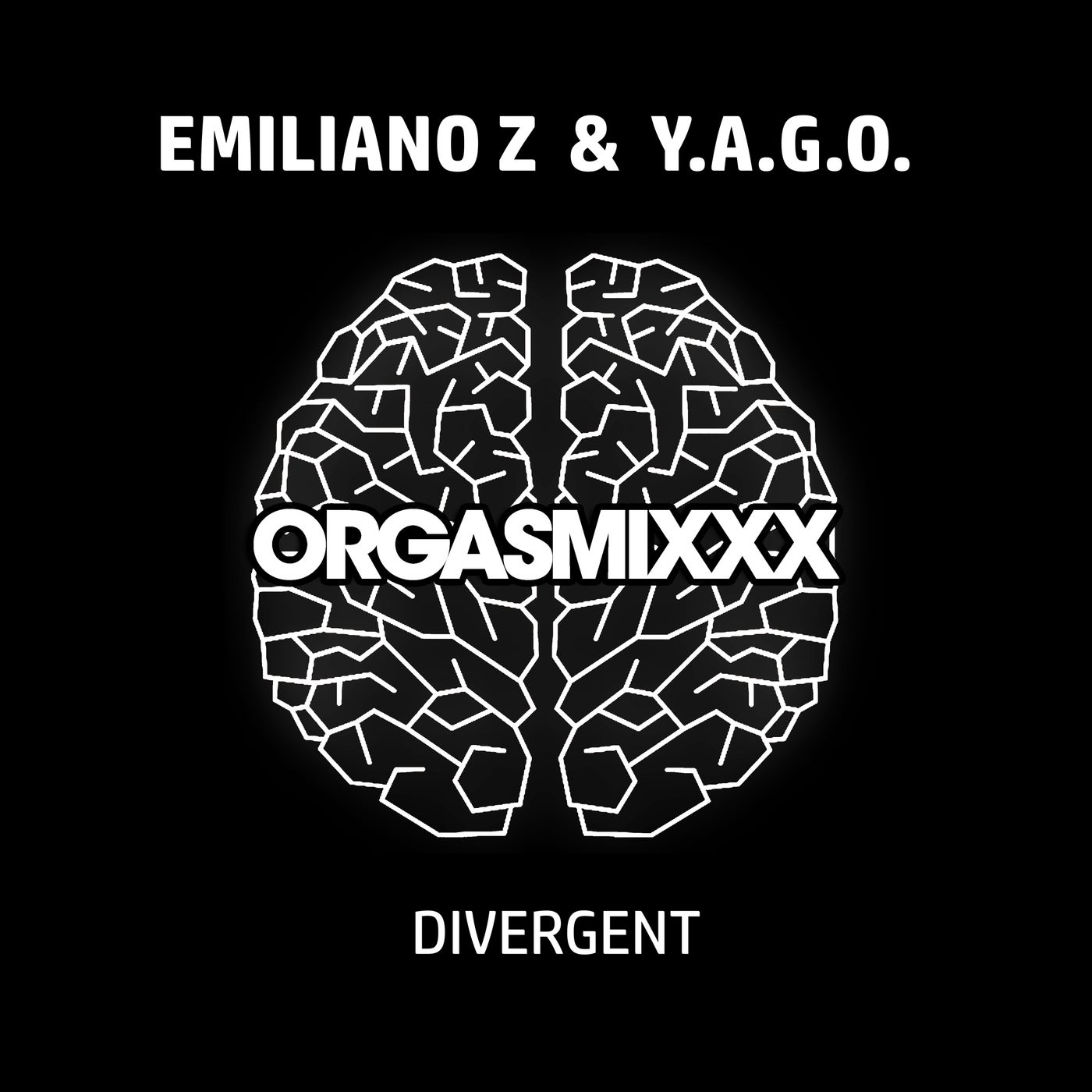 Cover art for Divergent