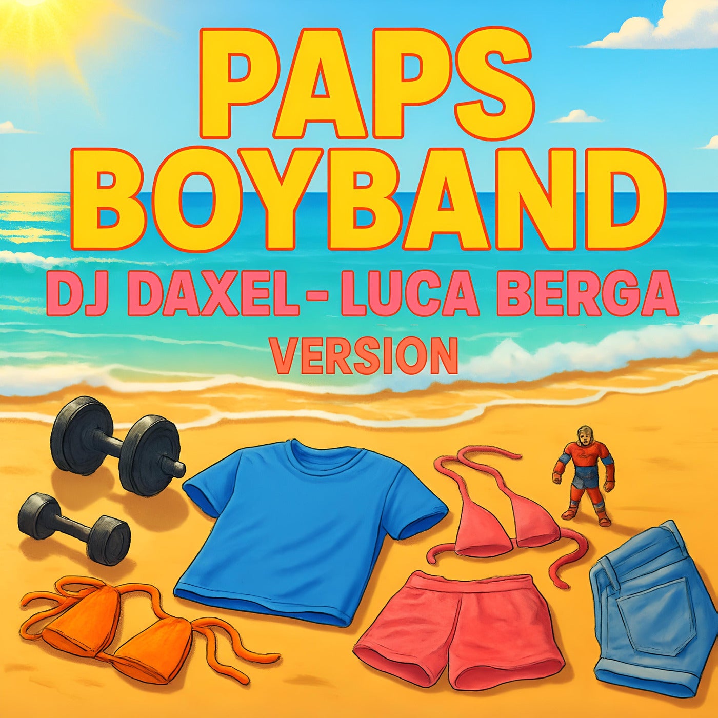 BOYBAND (DJ Daxel - Luca Berga Version)