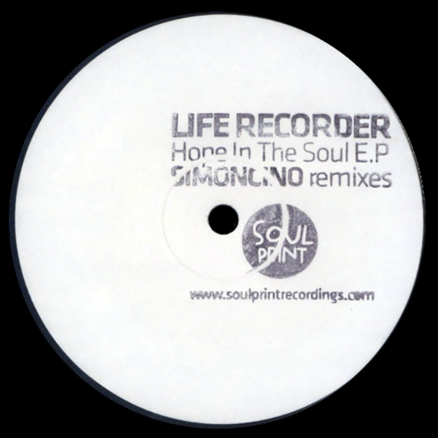 Life recordings. Your Life is a record.