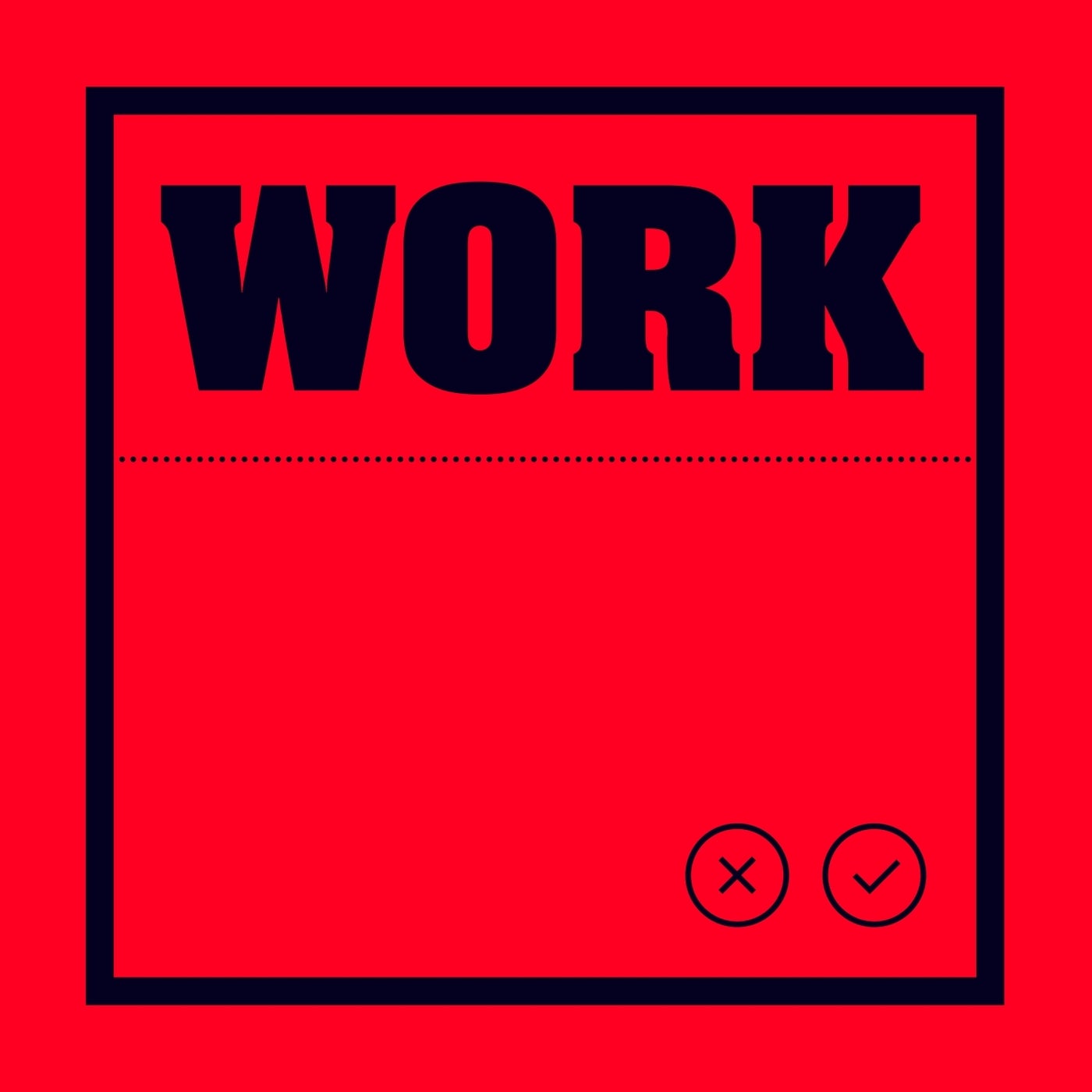 Work (SMIFF Hard Drum)