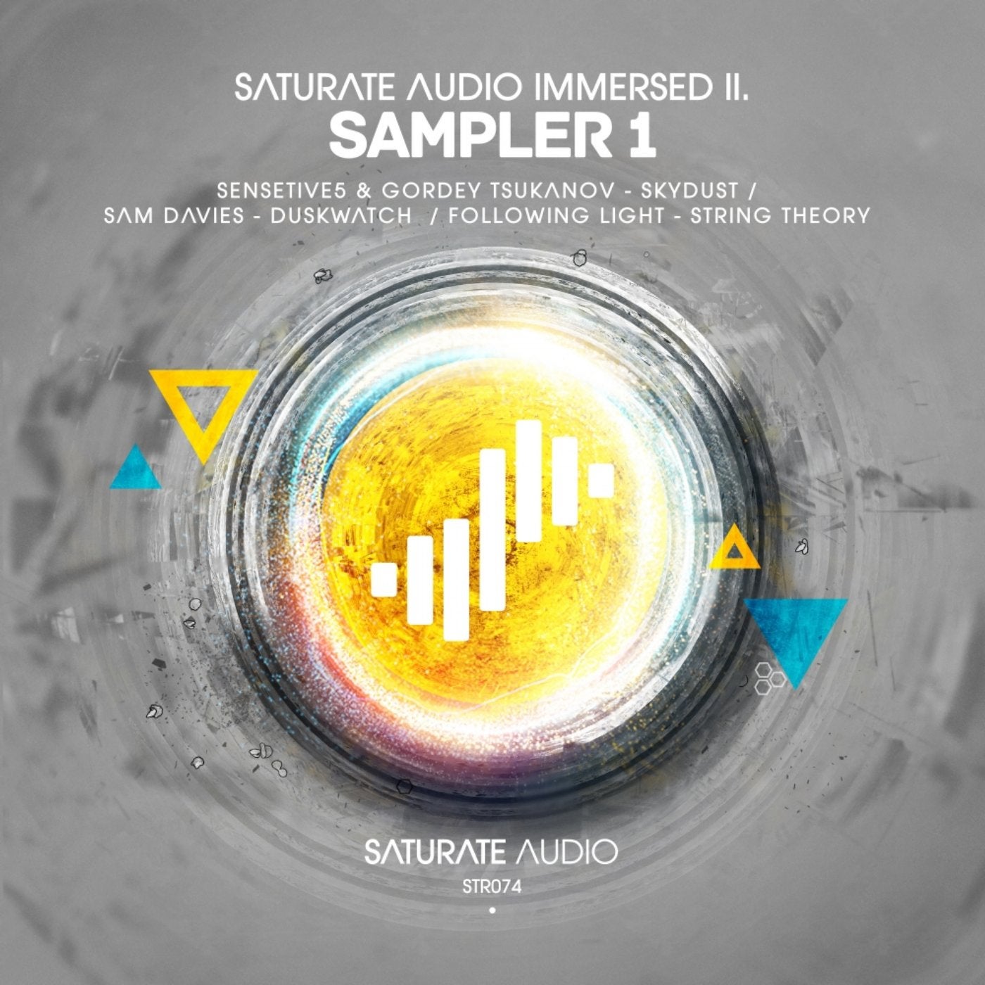 Saturate Audio Immersed II. Sampler 1