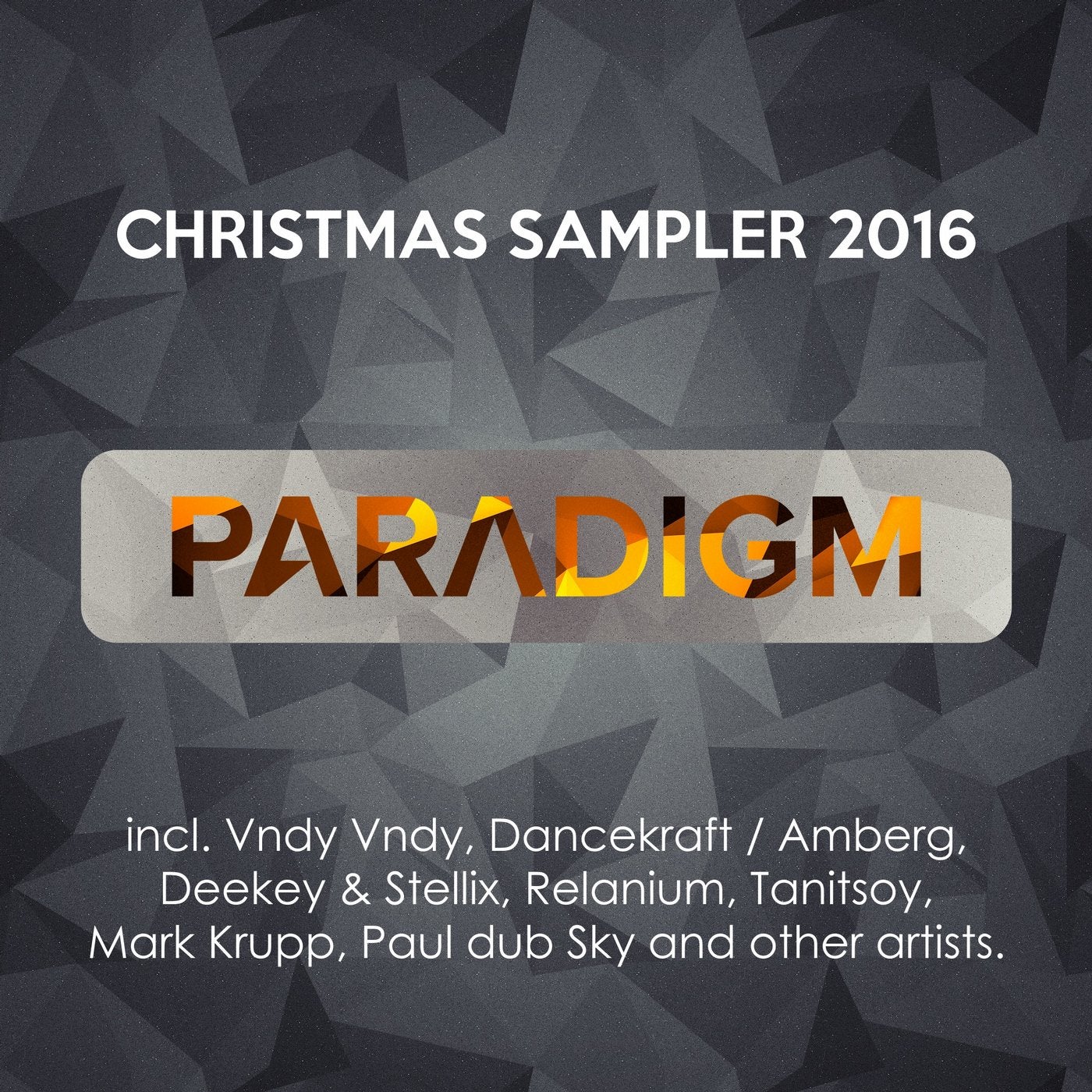 PARADIGM Christmas Sampler 2016