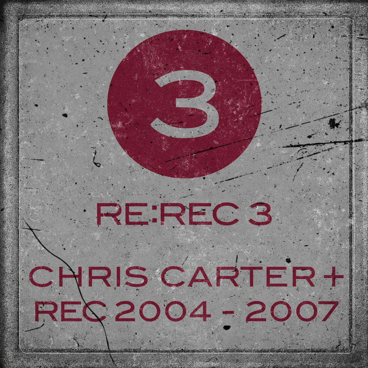 RE:REC3: Chris Carter + REC 2004 - 2007