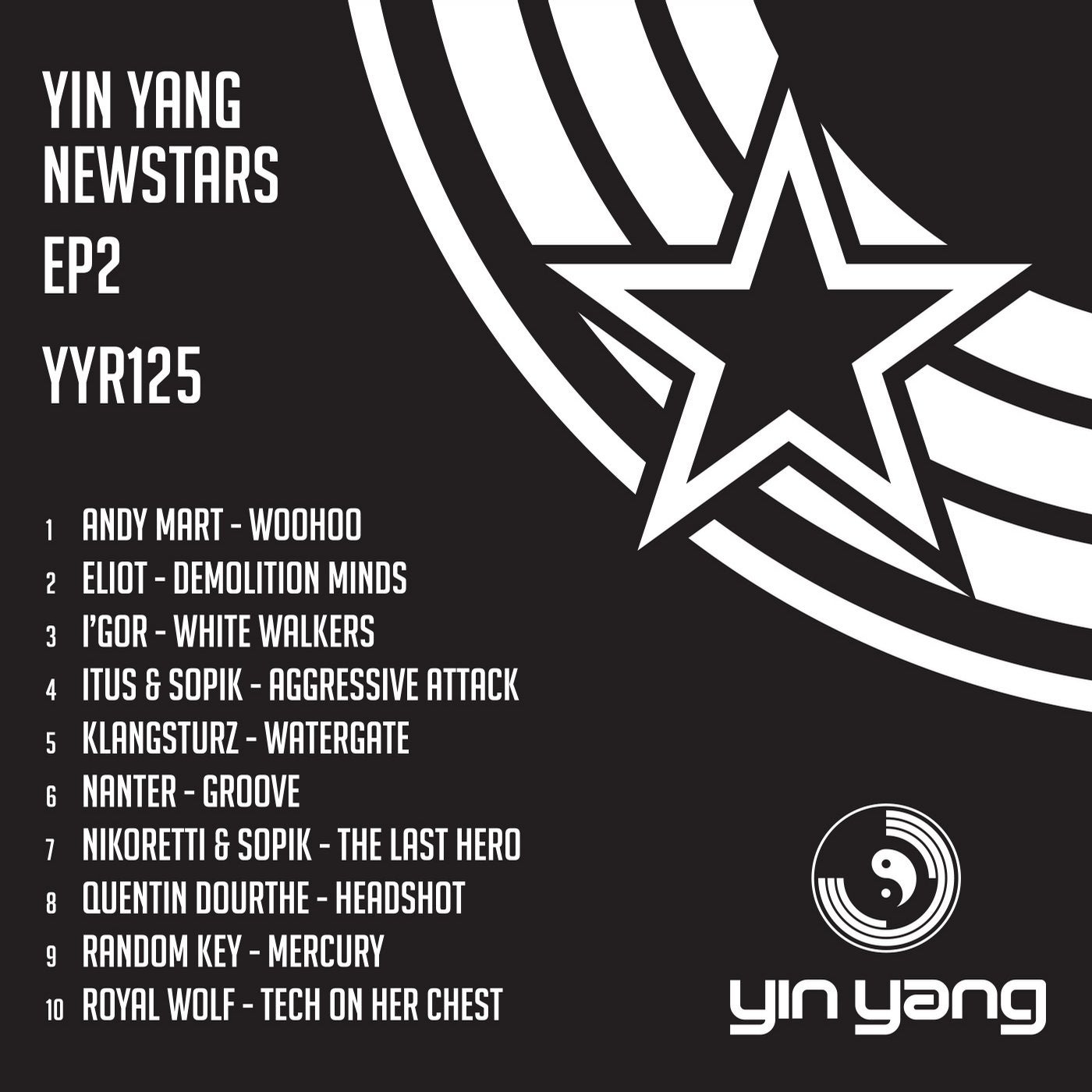 Yin Yang Newstars EP 2