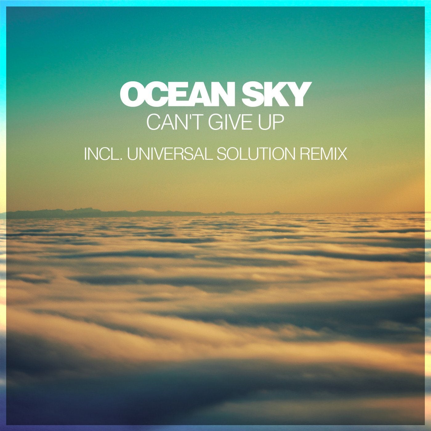 We can sky. Universal solution. Man Ocean Sky. Океан небо песня. Music Producer Ocean.