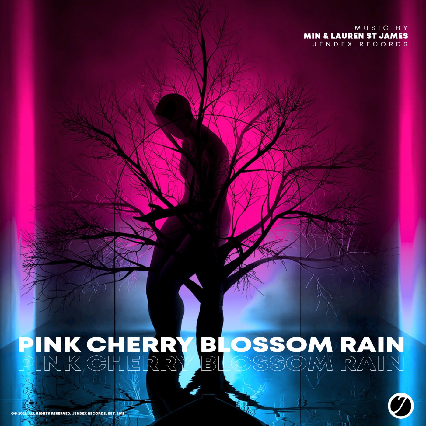 Pink Cherry Blossom Rain
