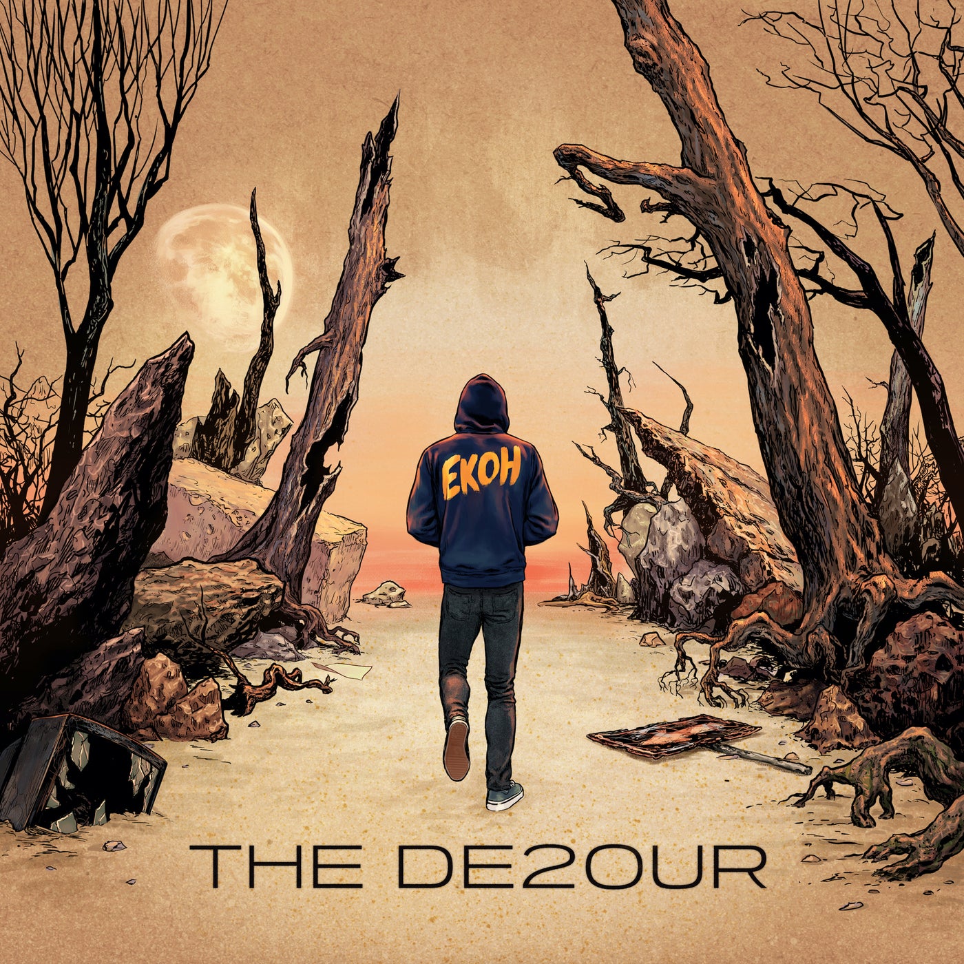 Cover art for The De2our