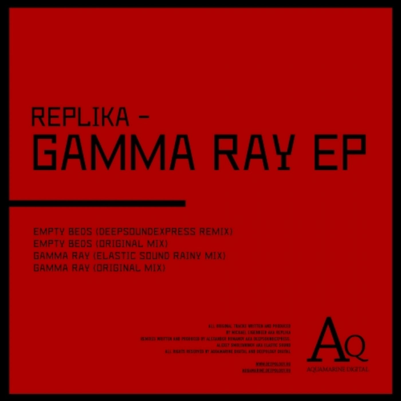 Gamma Ray EP