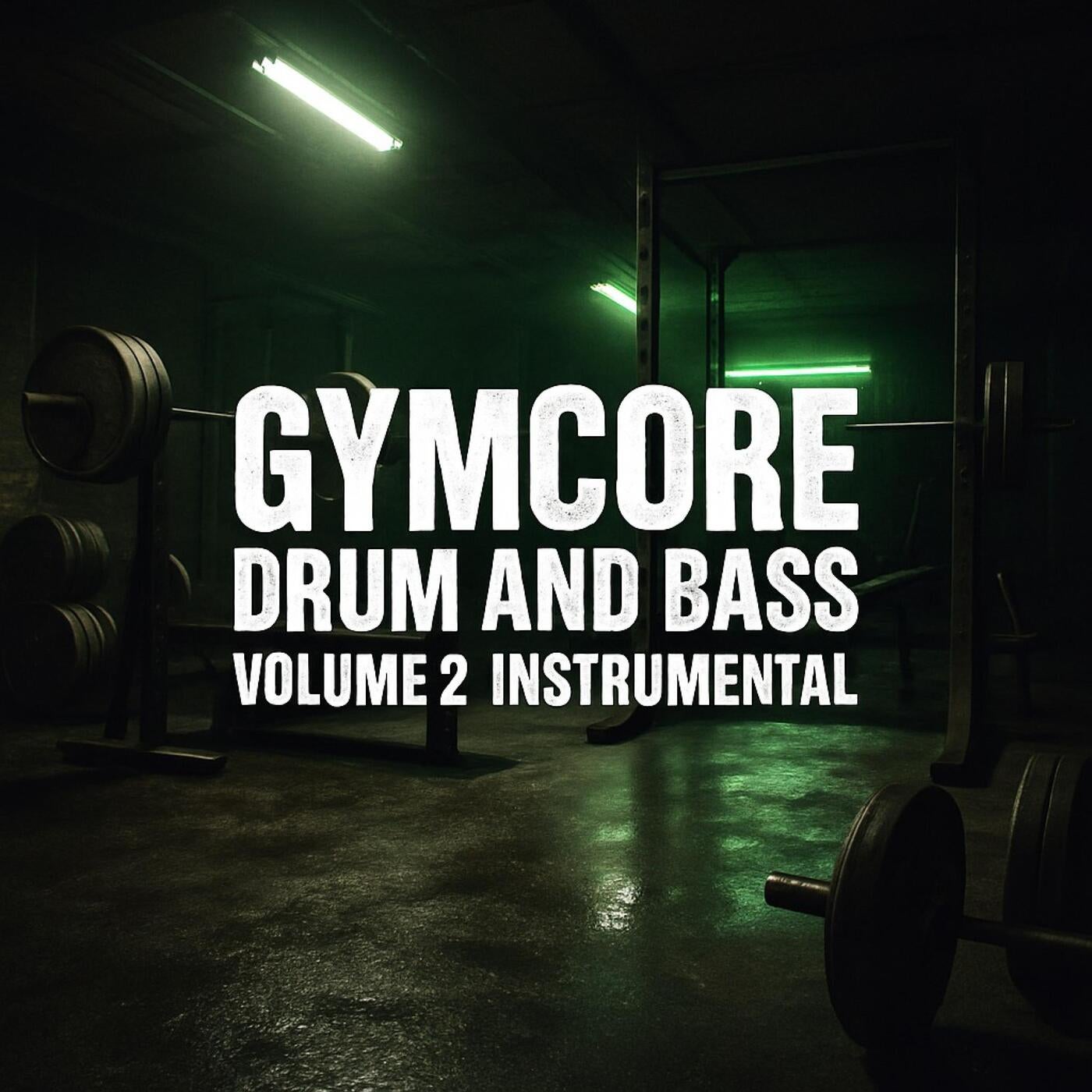 Cover art for GymCore Drum and Bass Volume 2 Instrumental