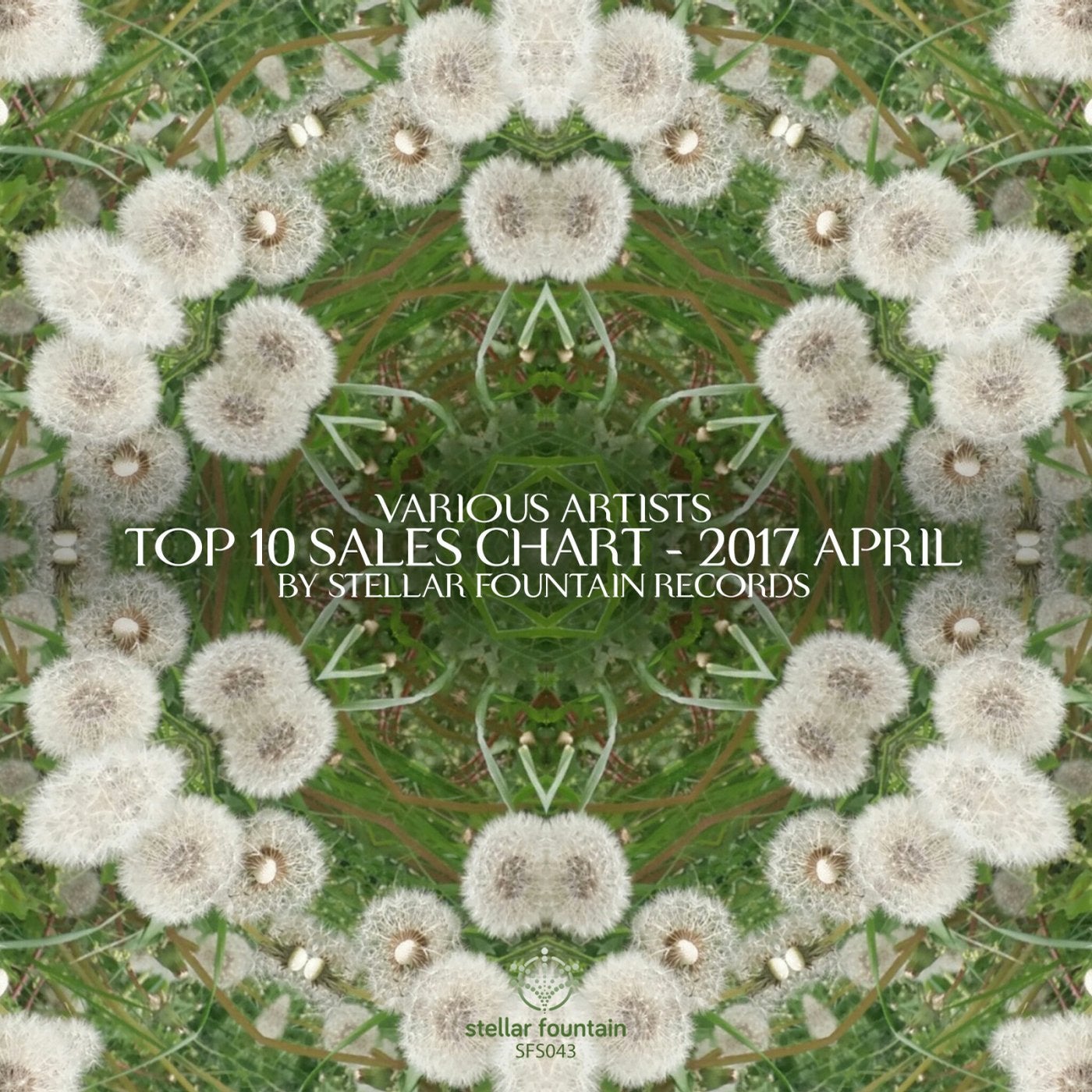 TOP10 Sales Chart - 2017 April