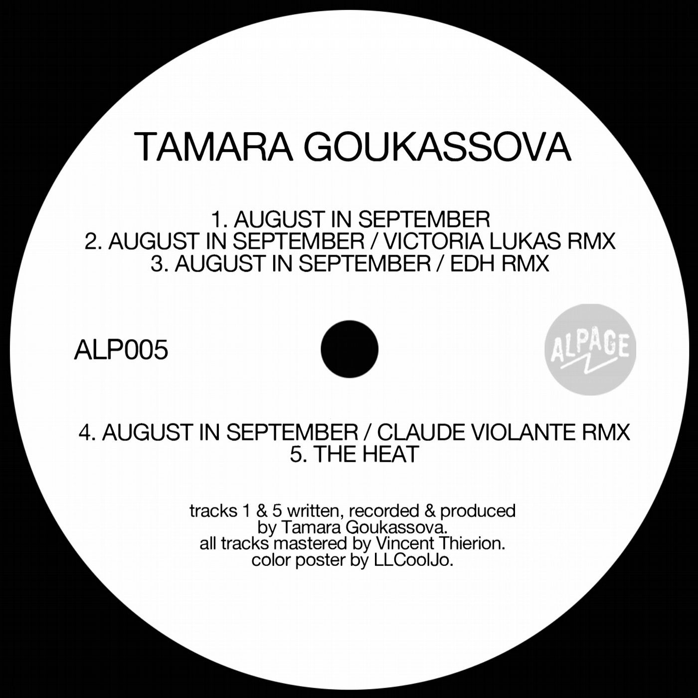 August in September Remixes & the Heat