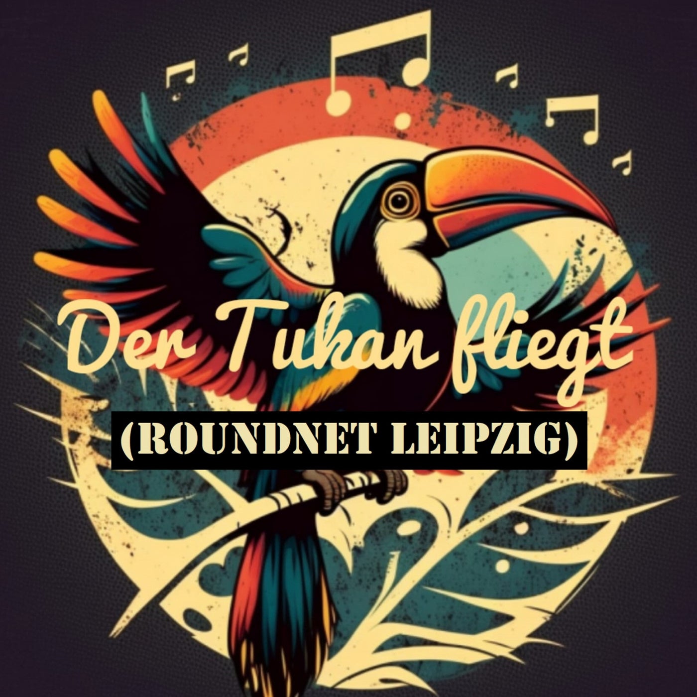 Der Tukan fliegt (Roundnet Leipzig)