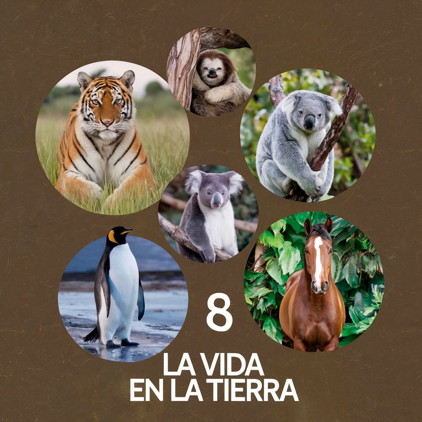 La Vida en la Tierra 8