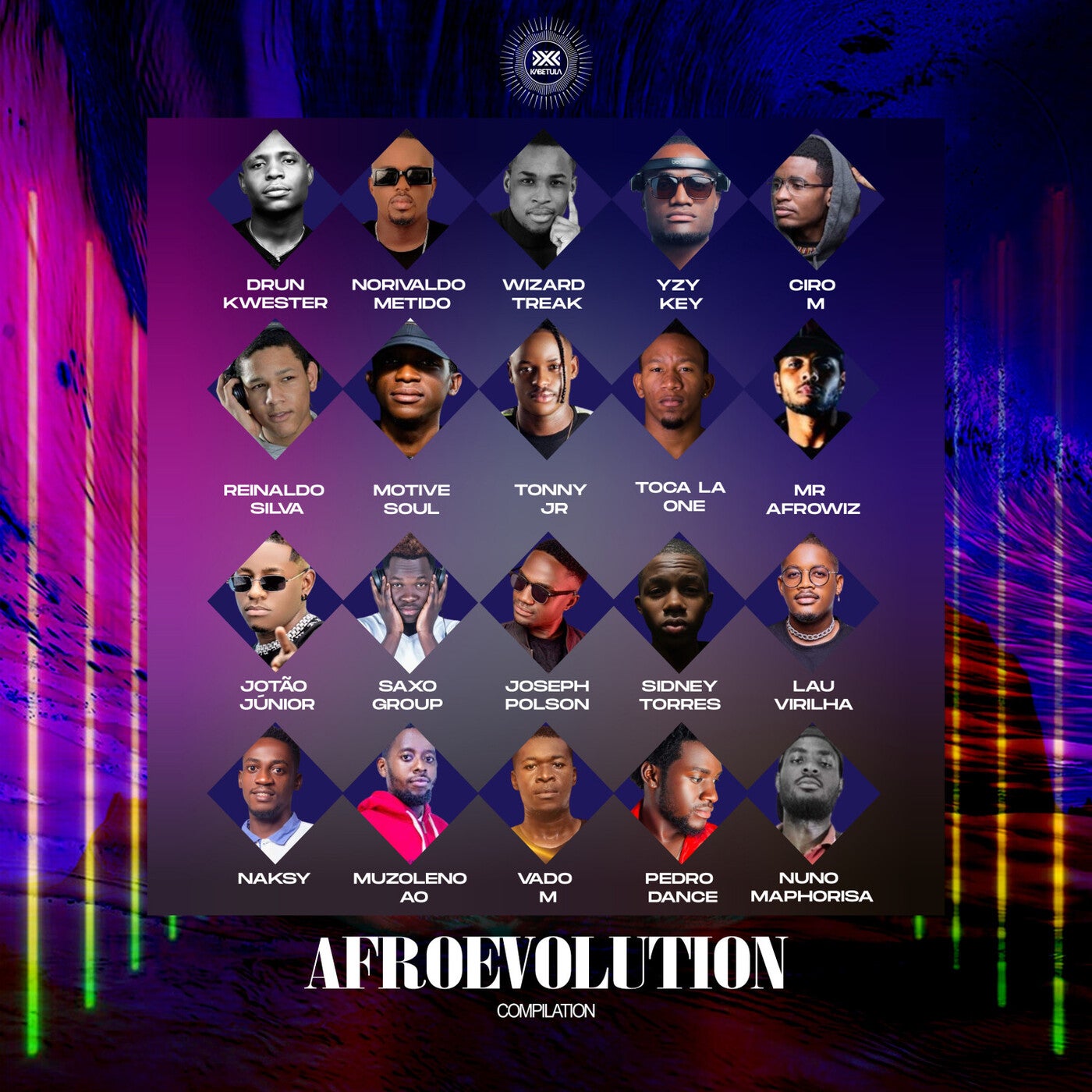 AFROEVOLUTION III (Compilation)