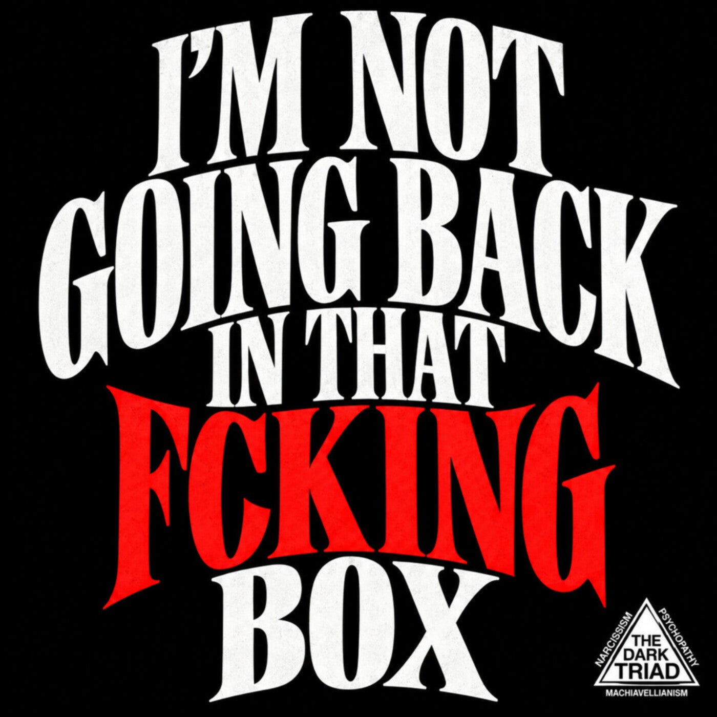 jestie - I'M NOT GOING BACK IN THAT FCKING BOX [APR Records] | Music ...