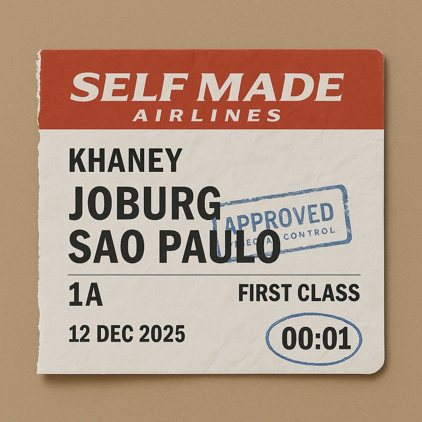 Joburg to Sao Paulo
