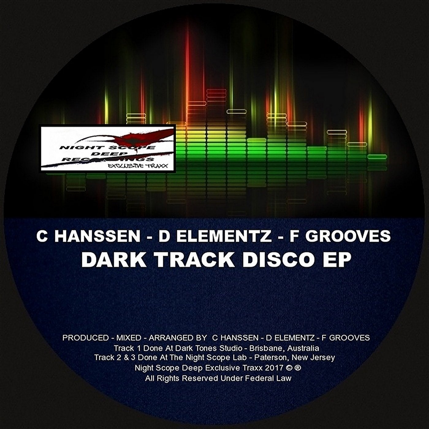 Dark Track Disco EP