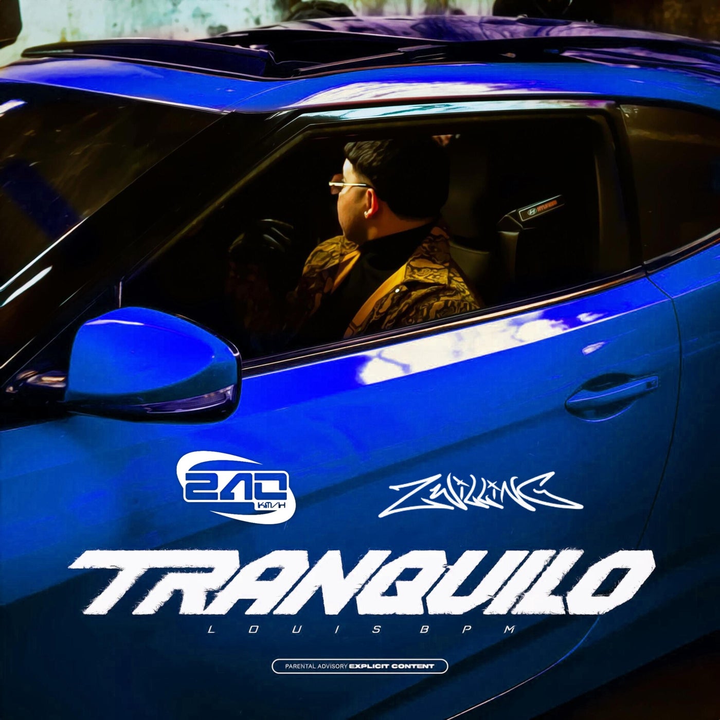 240 KM/H & Louis BPM - Tranquilo (zwilling. Remix) album artwork