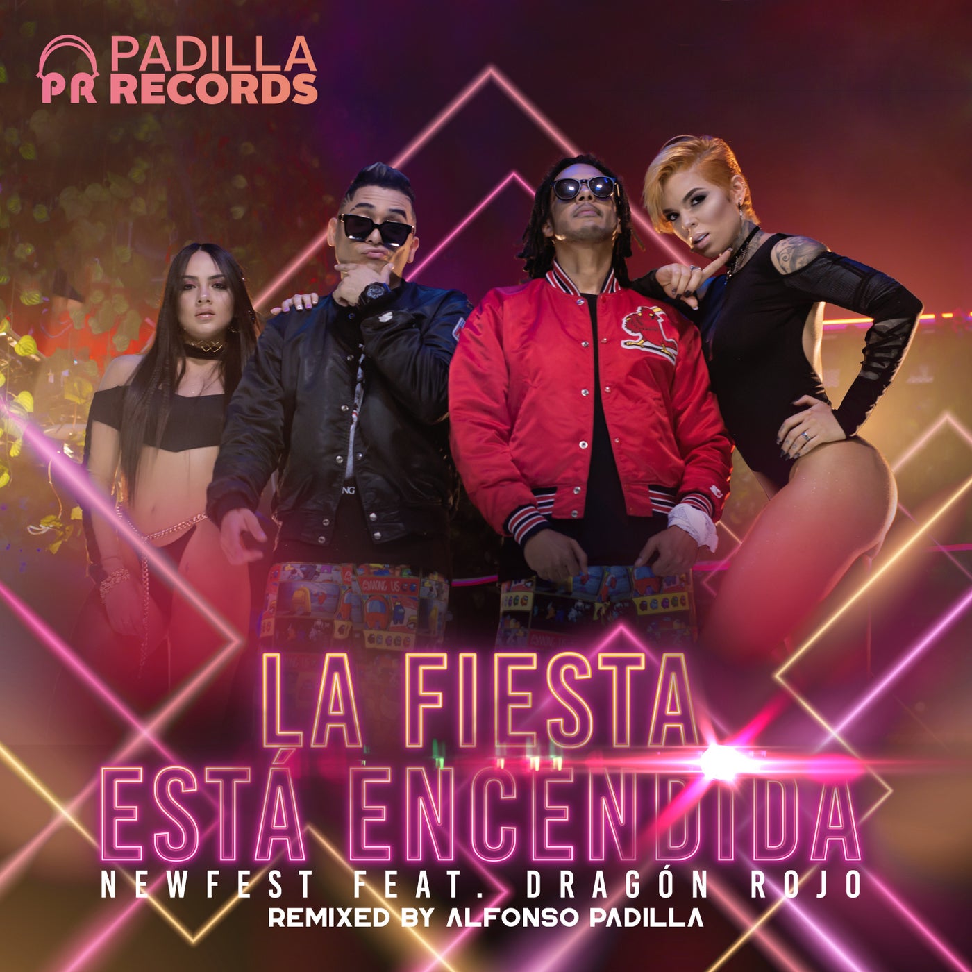 La Fiesta Esta Encendida (feat. Dragón Rojo) [Alfonso Padilla Remix]