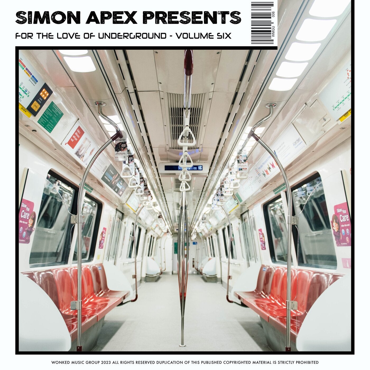 Simon Apex Presents: For The Love Of Underground, Volume Six