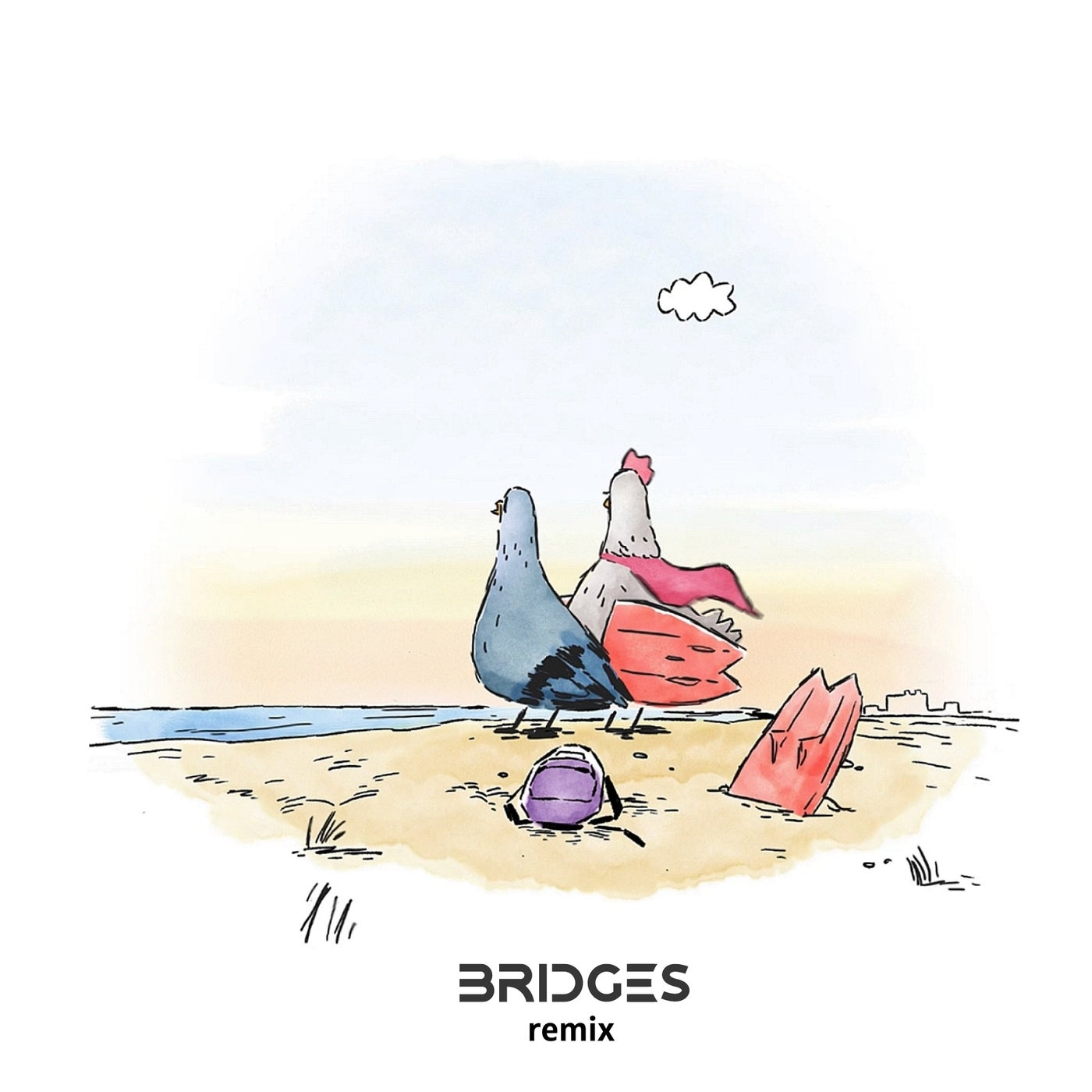 Friends - Bridges Remix