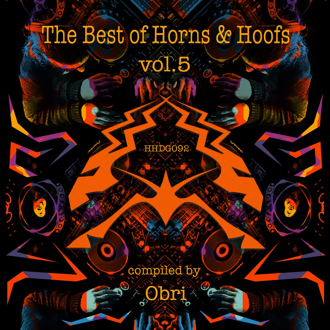 The Best Of Horns & Hoofs Vol.5 Compiled By Obri
