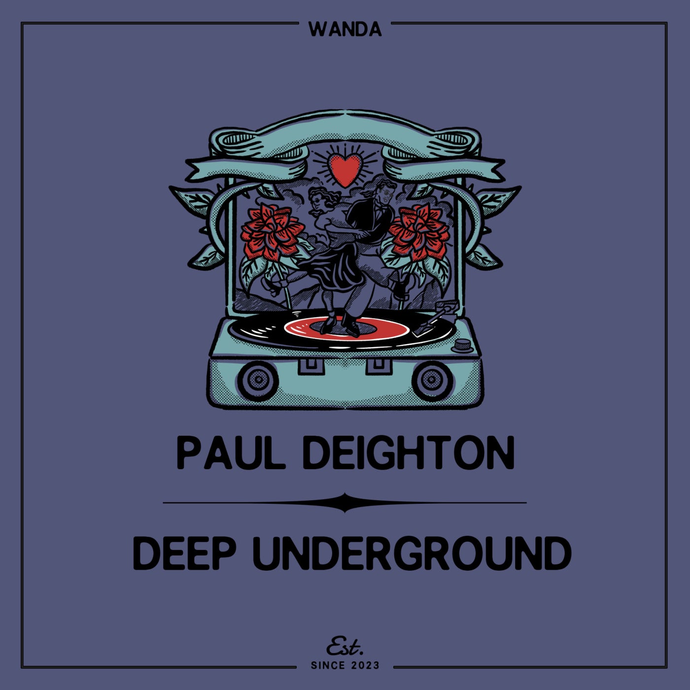 Paul Deighton – Deep Underground [Wanda]