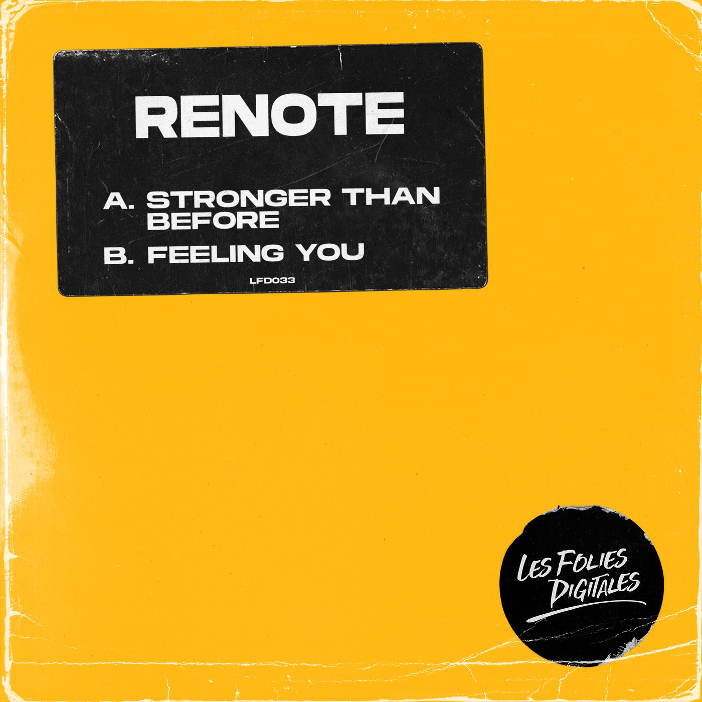 Cover art for Stronger Than Before / Feeling You