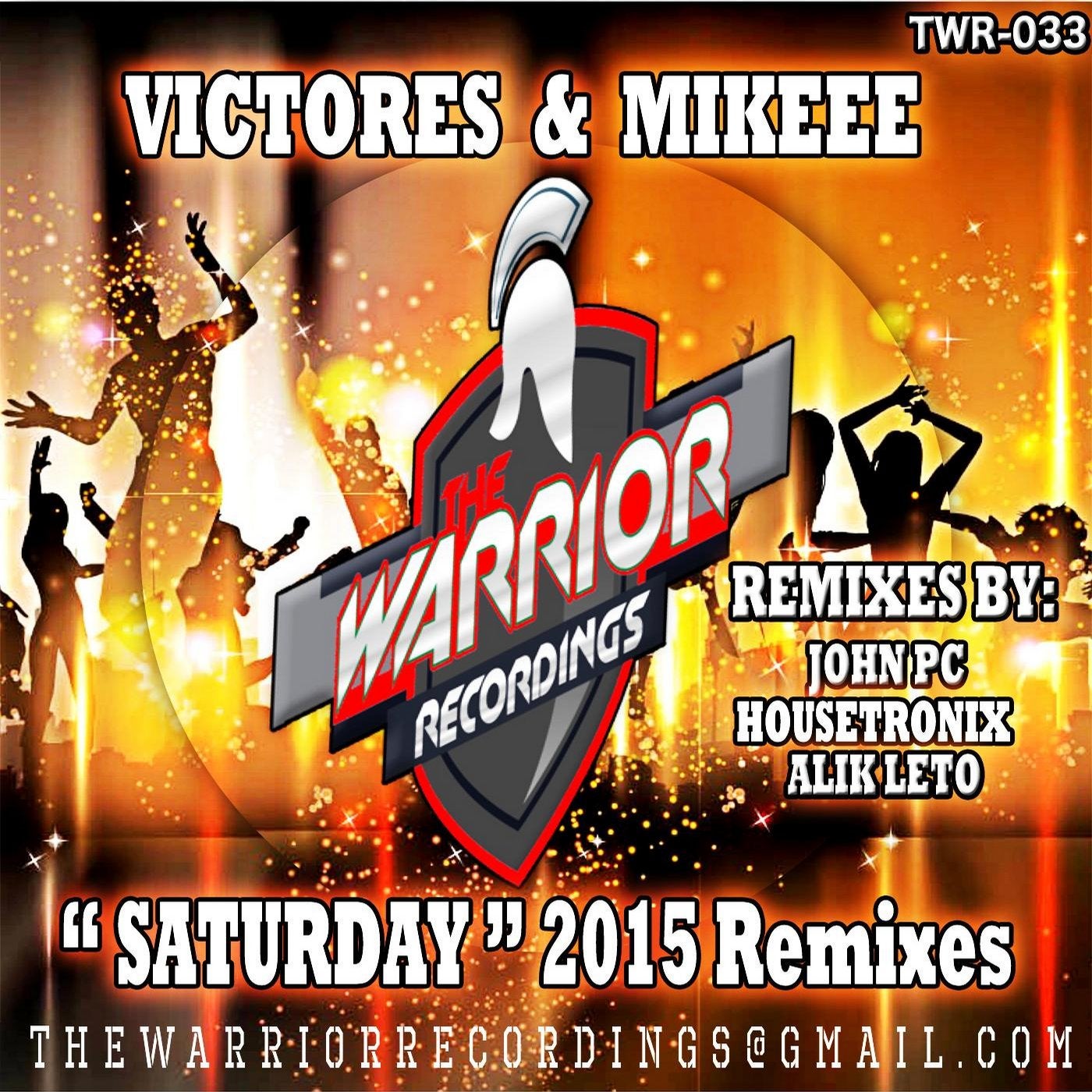Saturday (Everybody Keep Dancing) 2015 Remixes