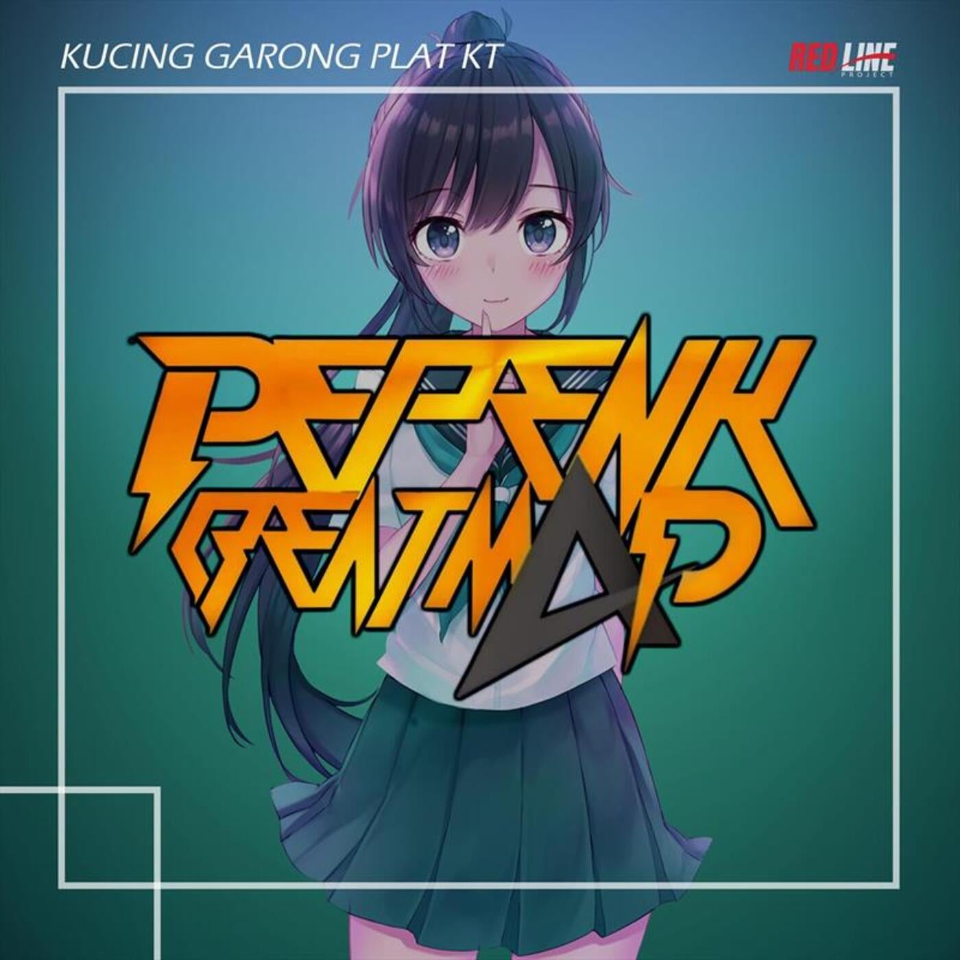 Kucing Garong Plat Kt
