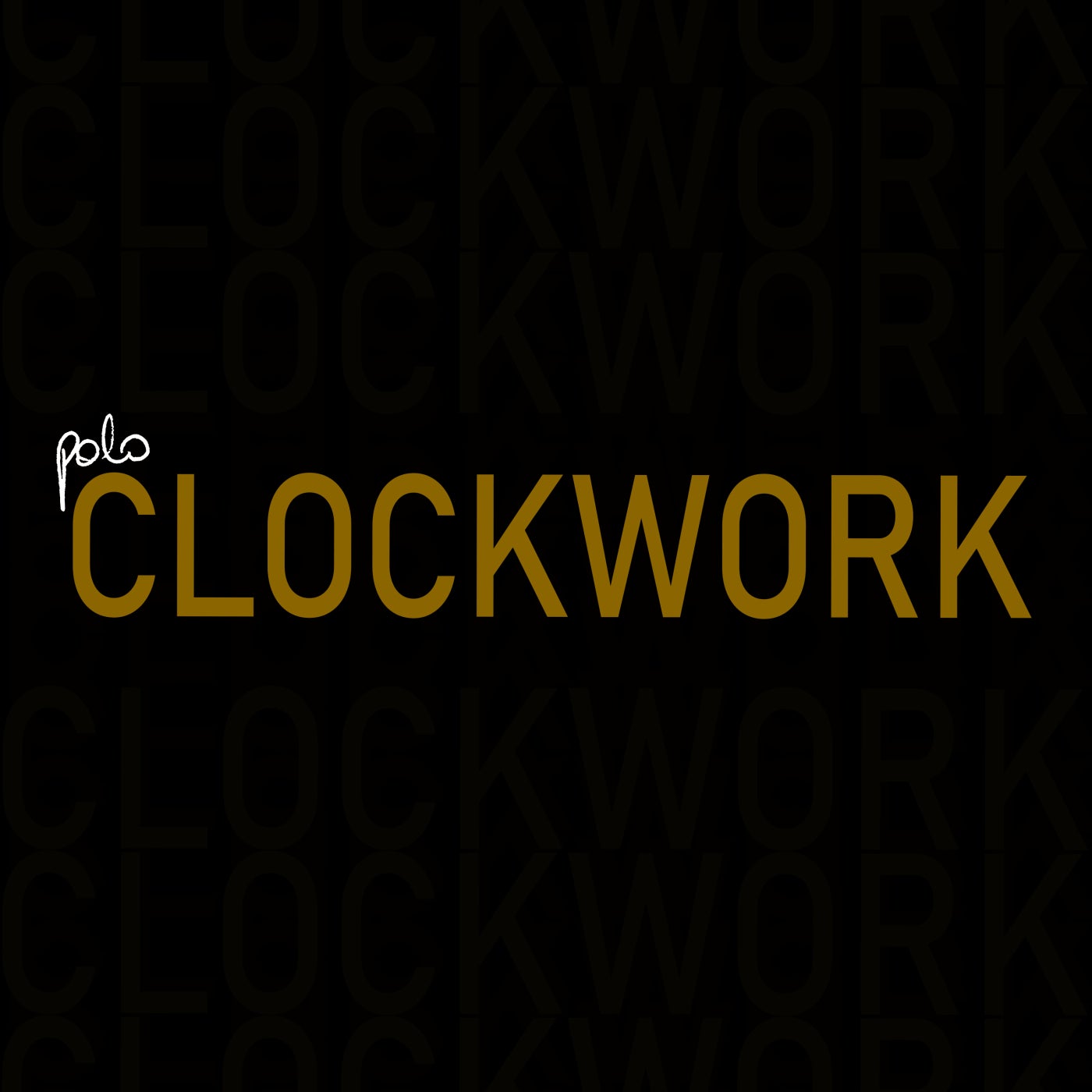 Cover art for clockwork