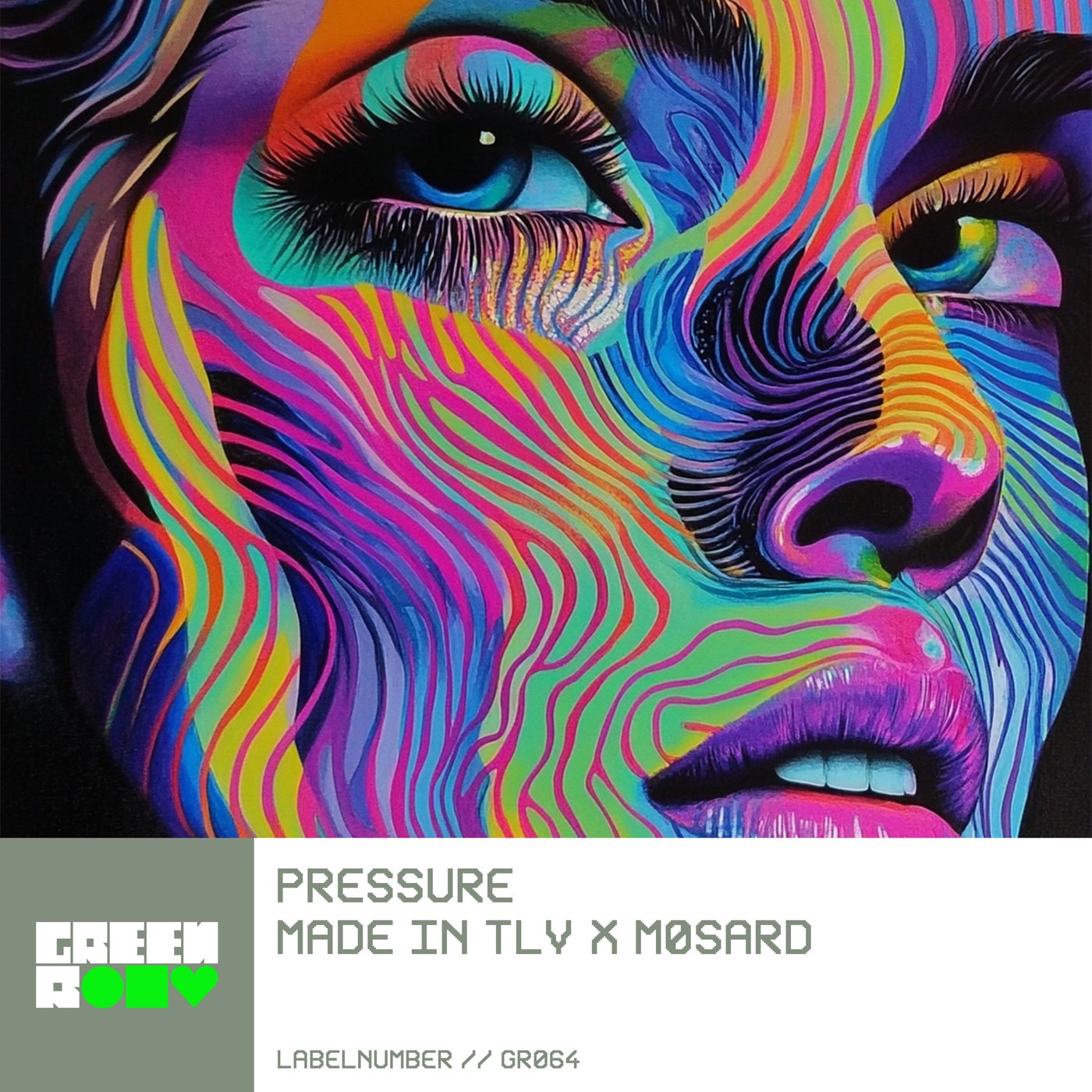 Cover art for Pressure (Extended Mix)